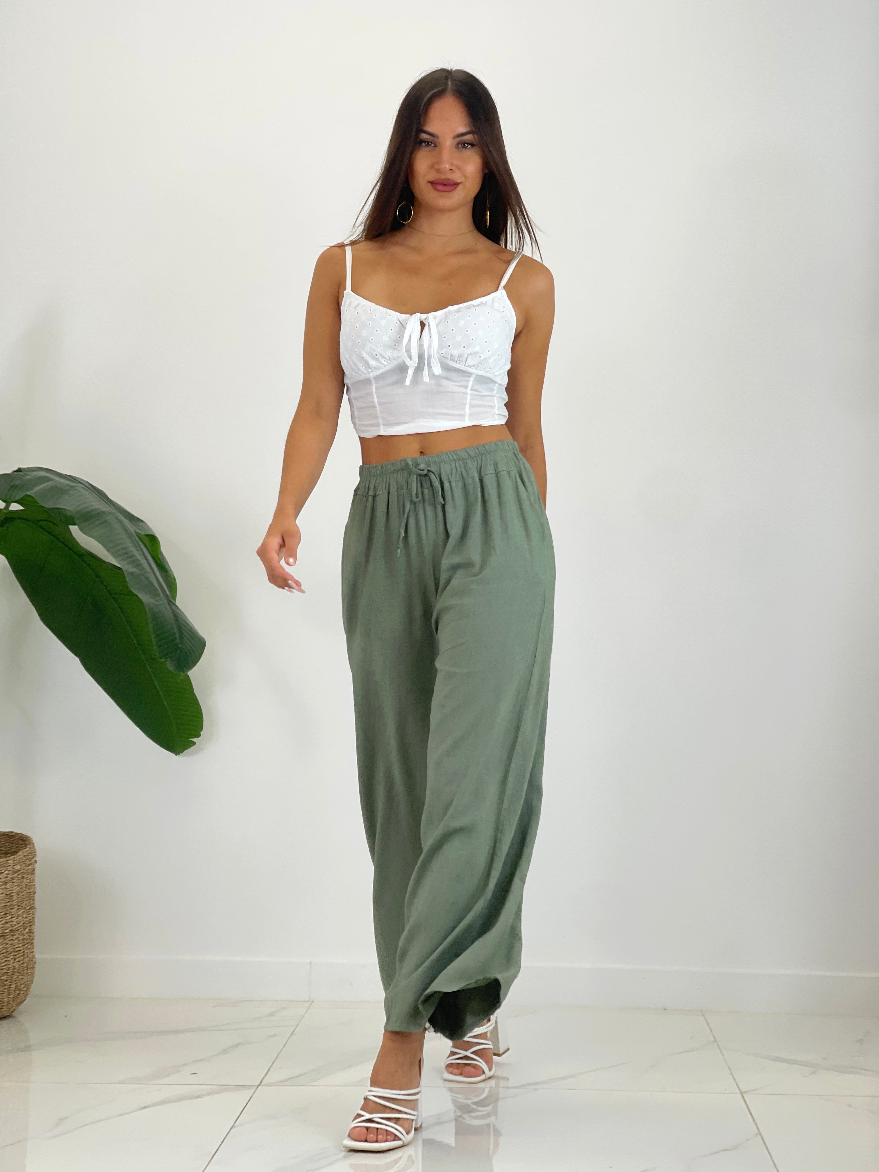 Binibeca embroidered corset top