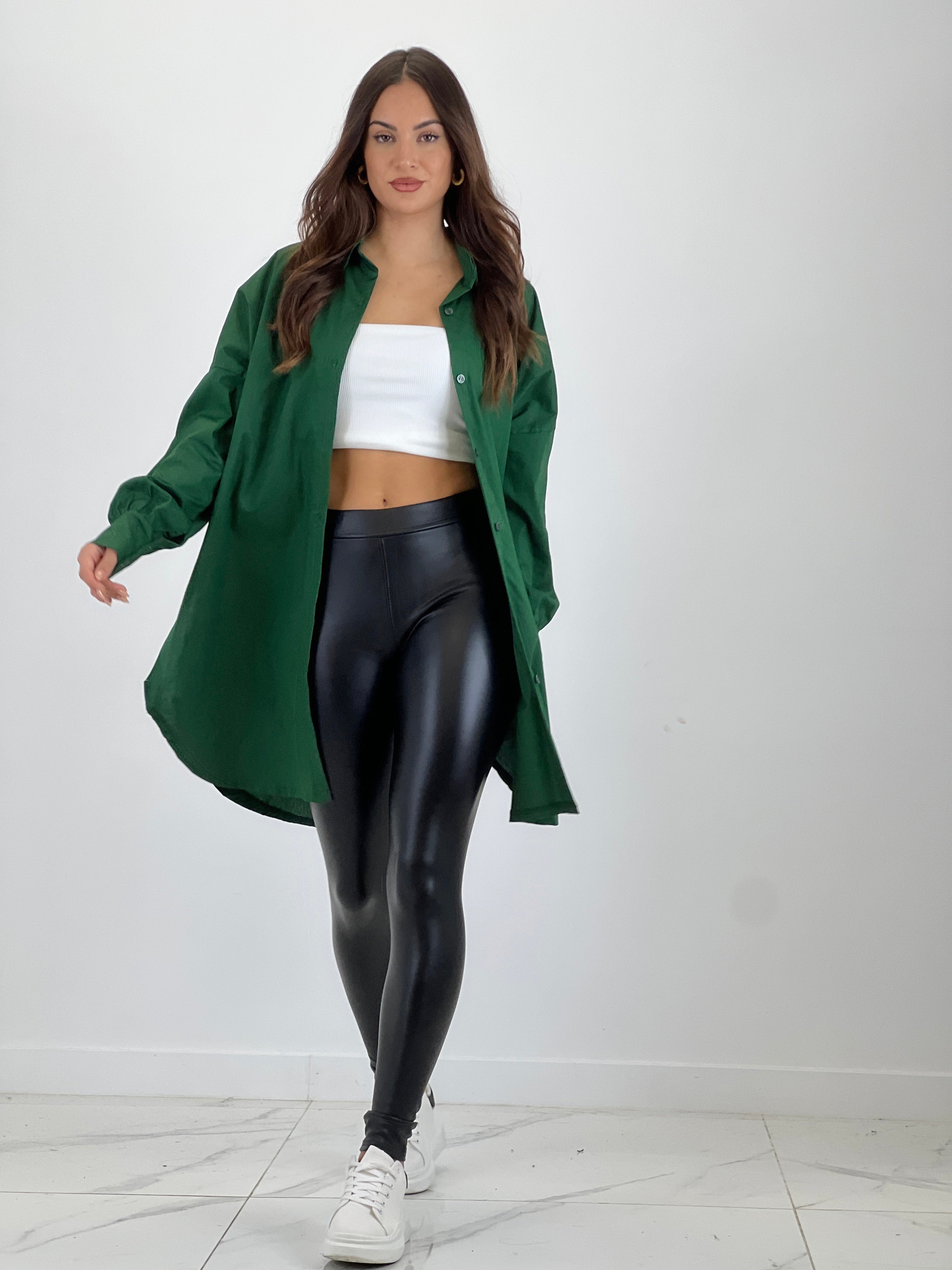 Leather effect leggings  Zebra&Maduixa – Zebra&Maduixa®