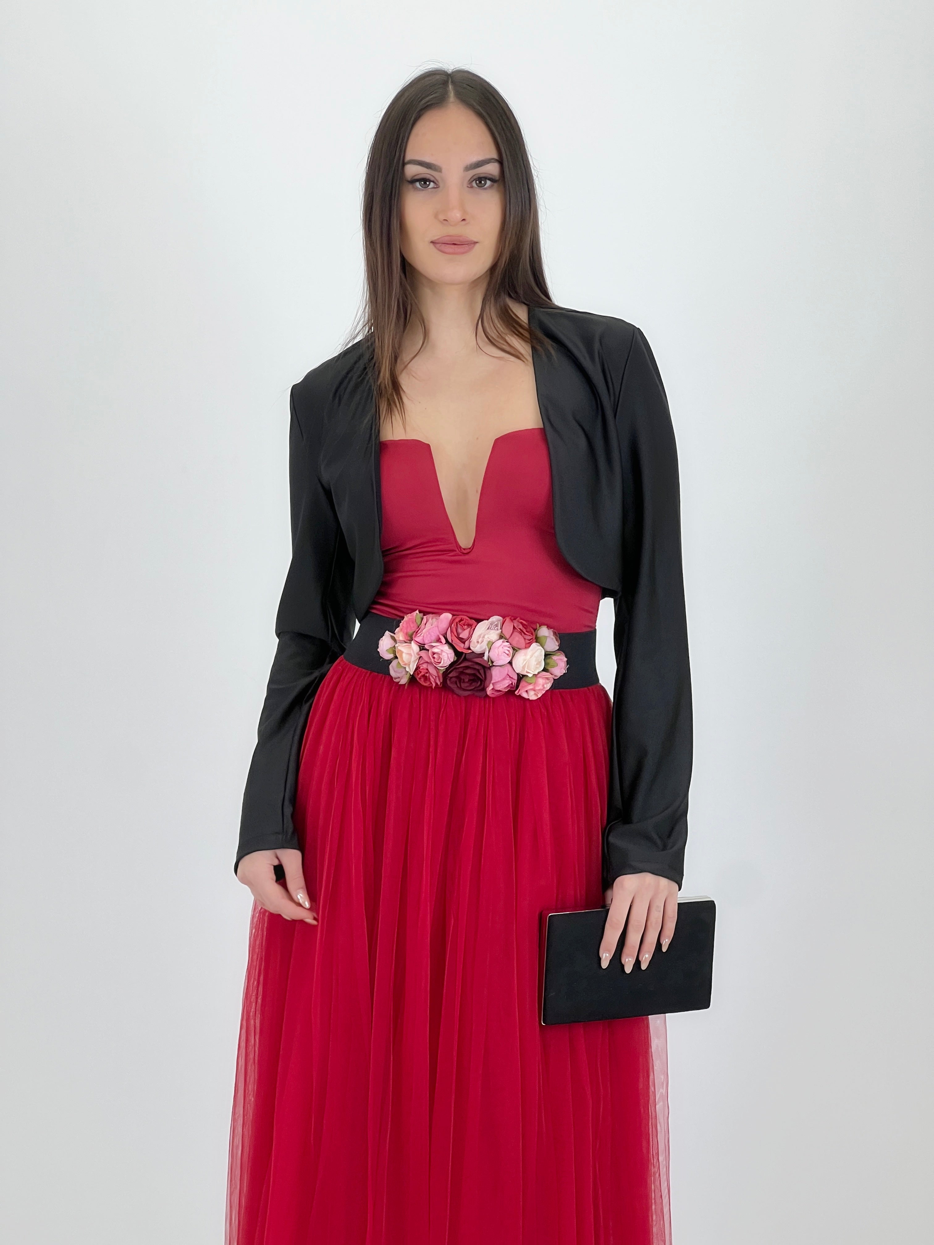 Chaqueta cropped licra - Zebra&Maduixa®