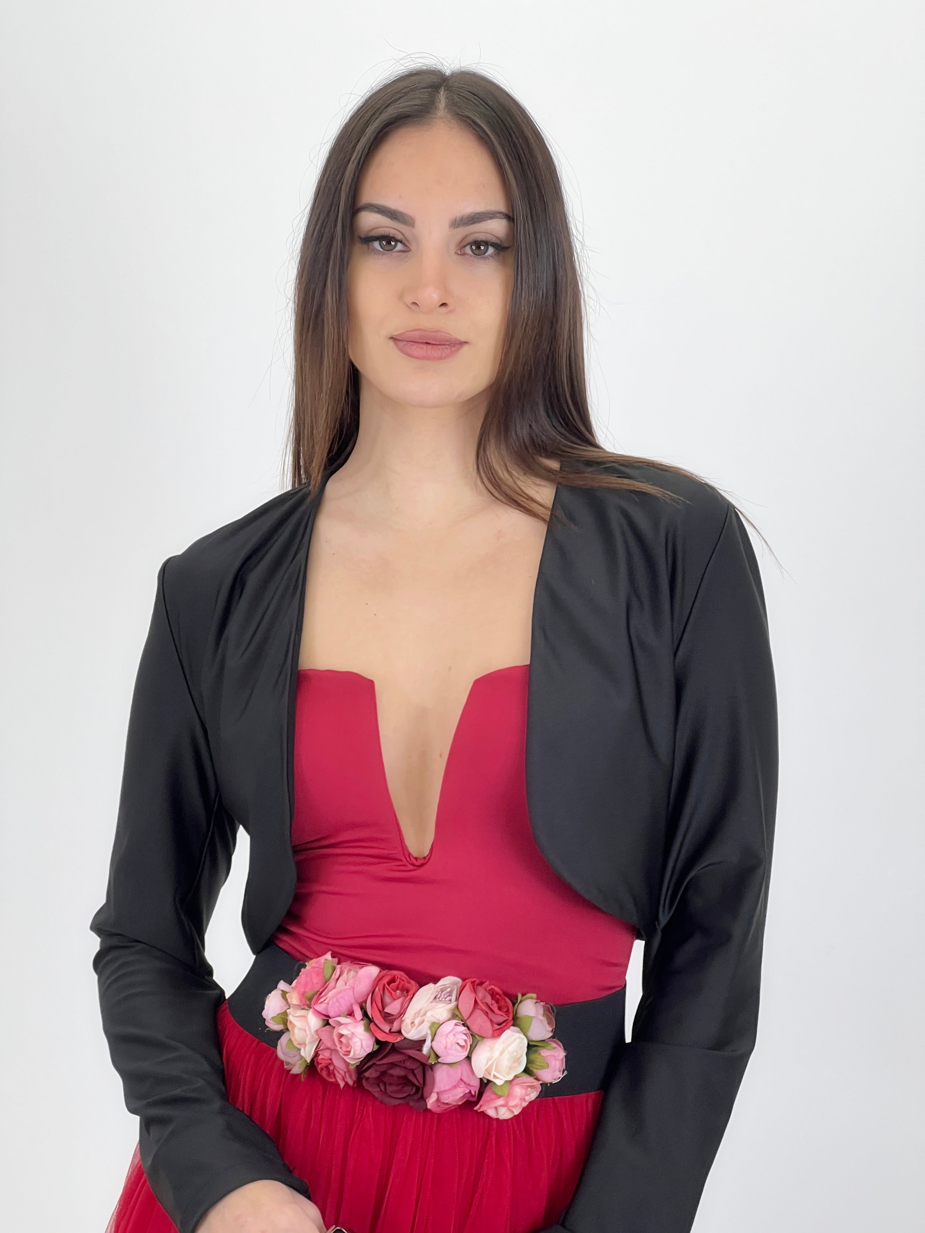 Chaqueta cropped licra - Zebra&Maduixa®