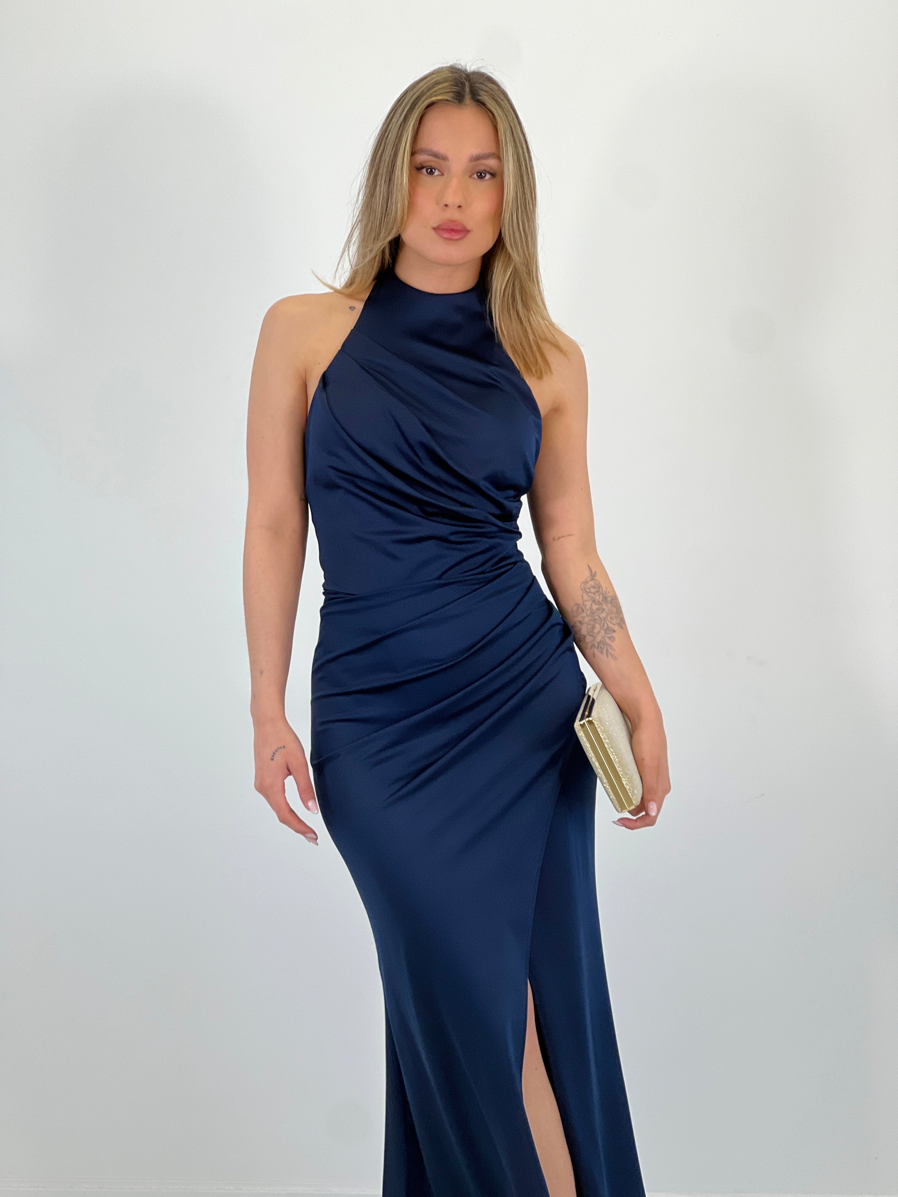 Vestido halter Rebeca - Zebra&Maduixa®