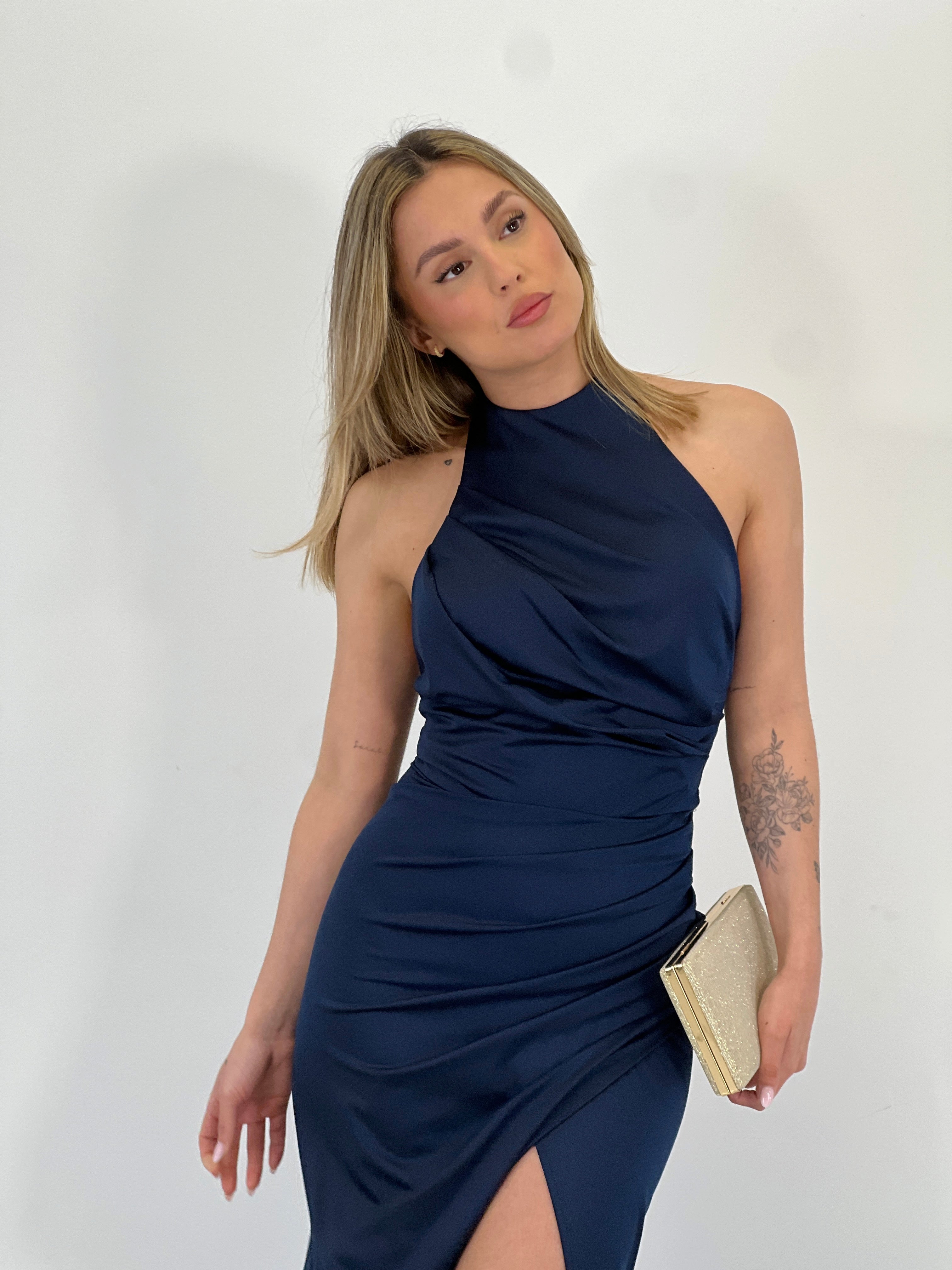 Vestido halter Rebeca - Zebra&Maduixa®