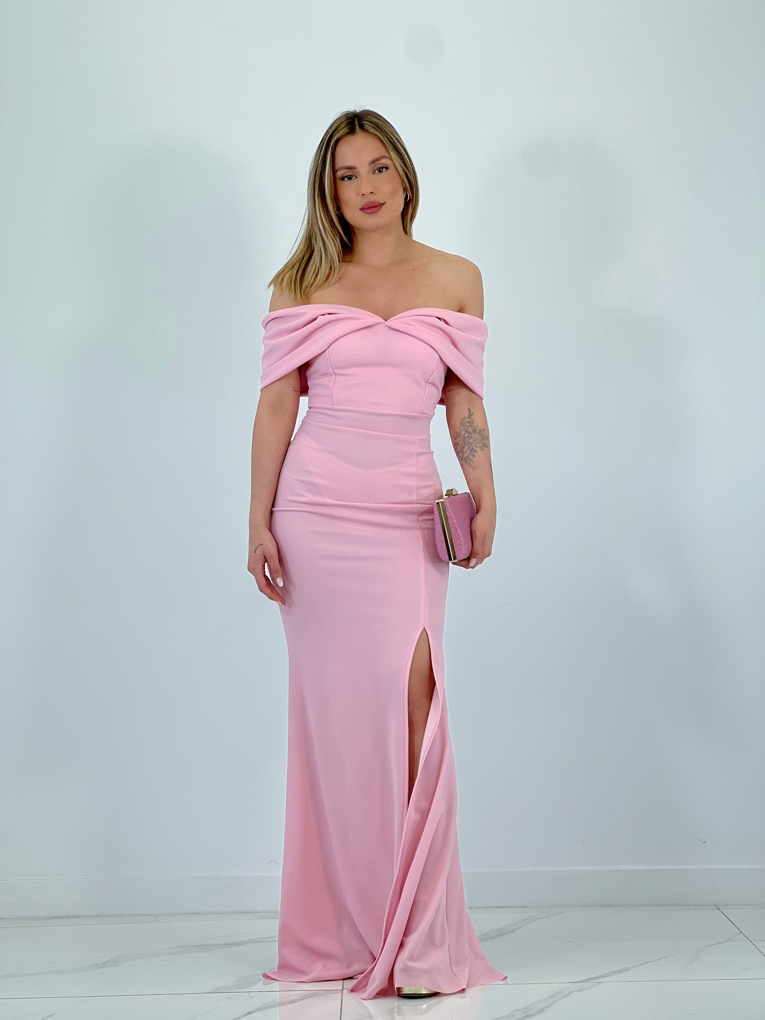 Patricia strapless dress