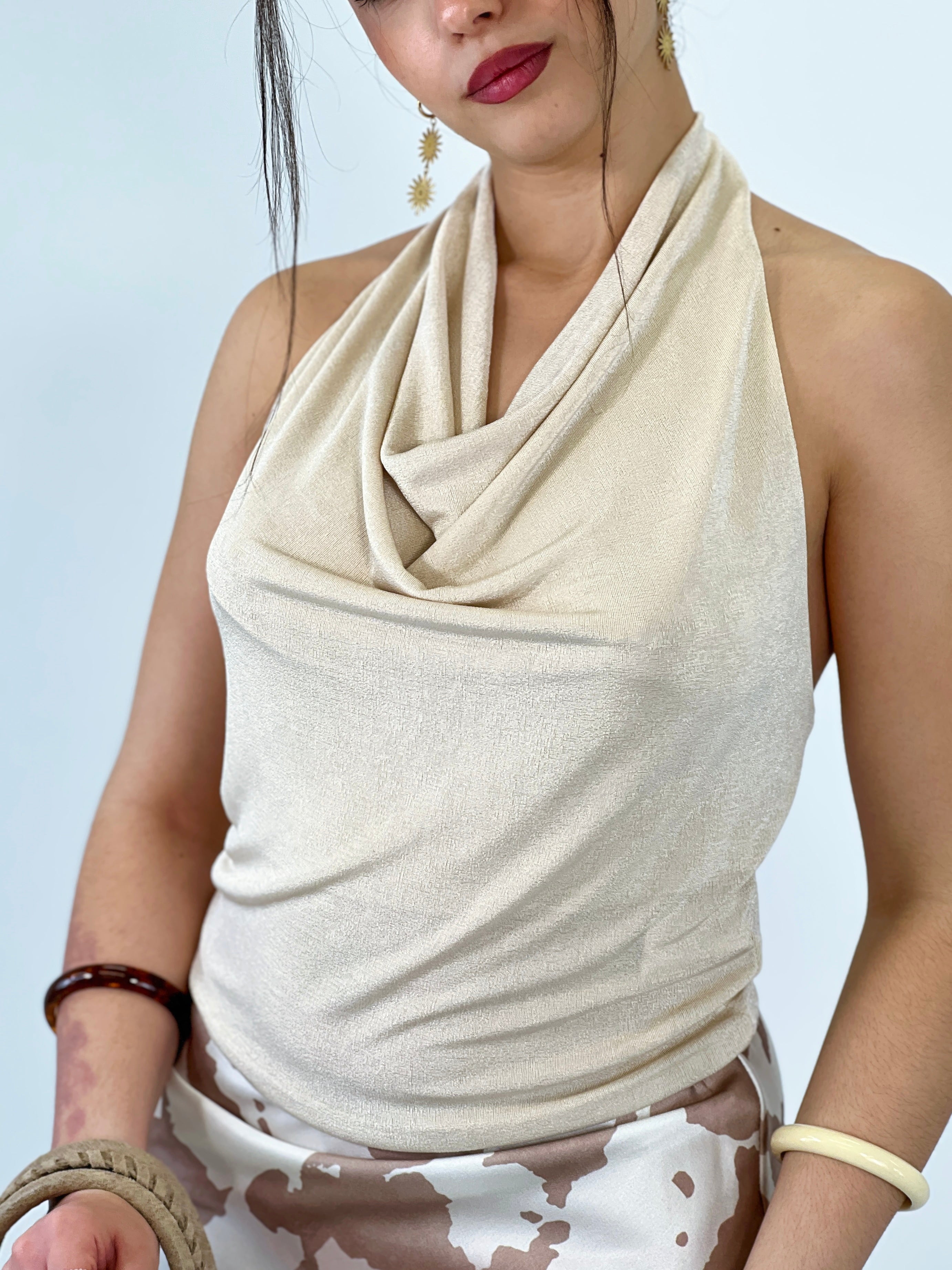 Top escote drapeado - Zebra&Maduixa®