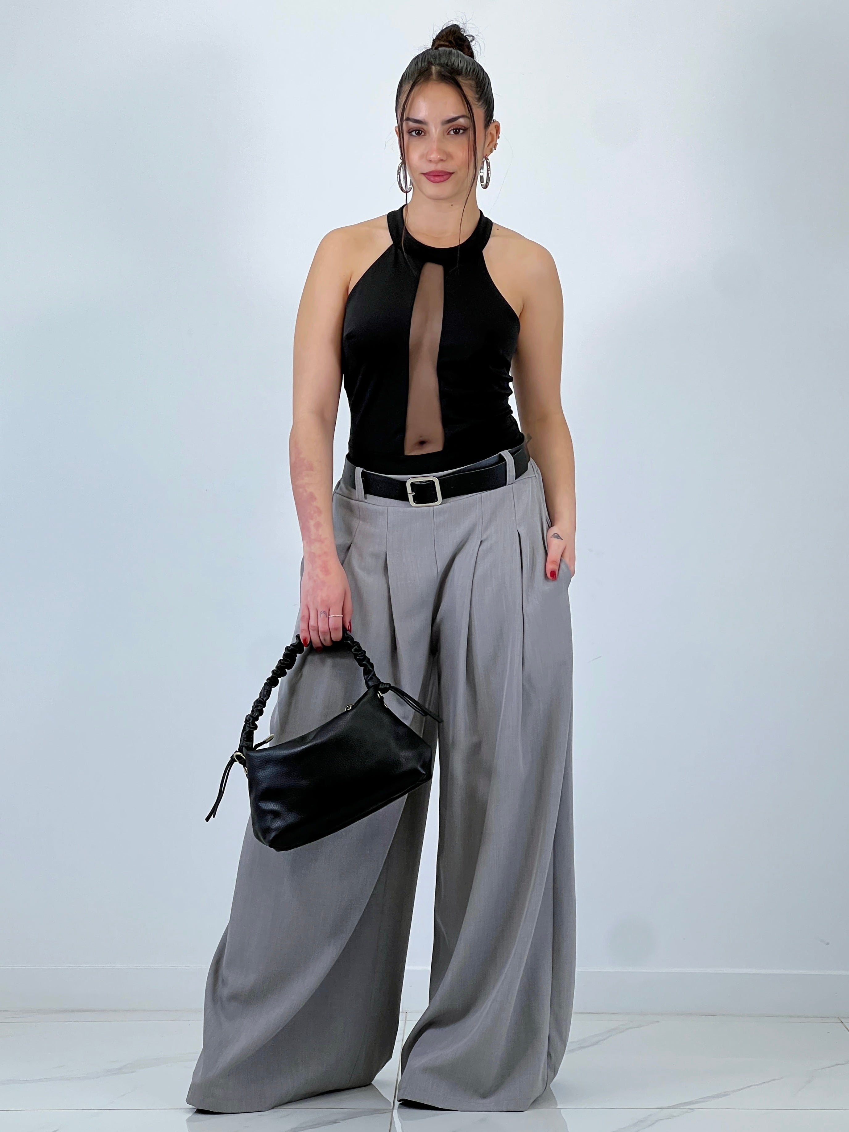 Pantalón pinzas suelto - Zebra&Maduixa®