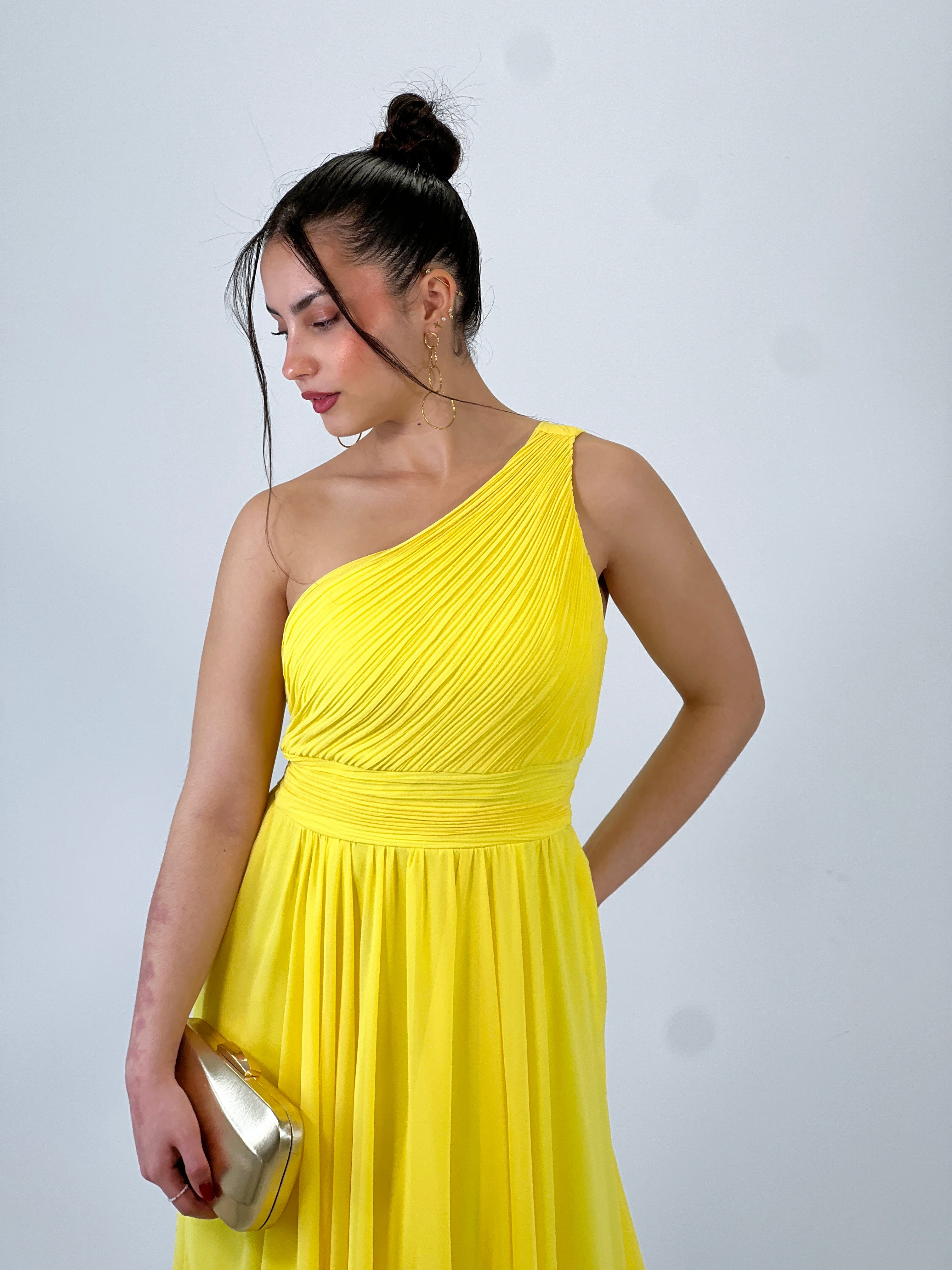 Vestido drapeado romano Corto - Zebra&Maduixa®