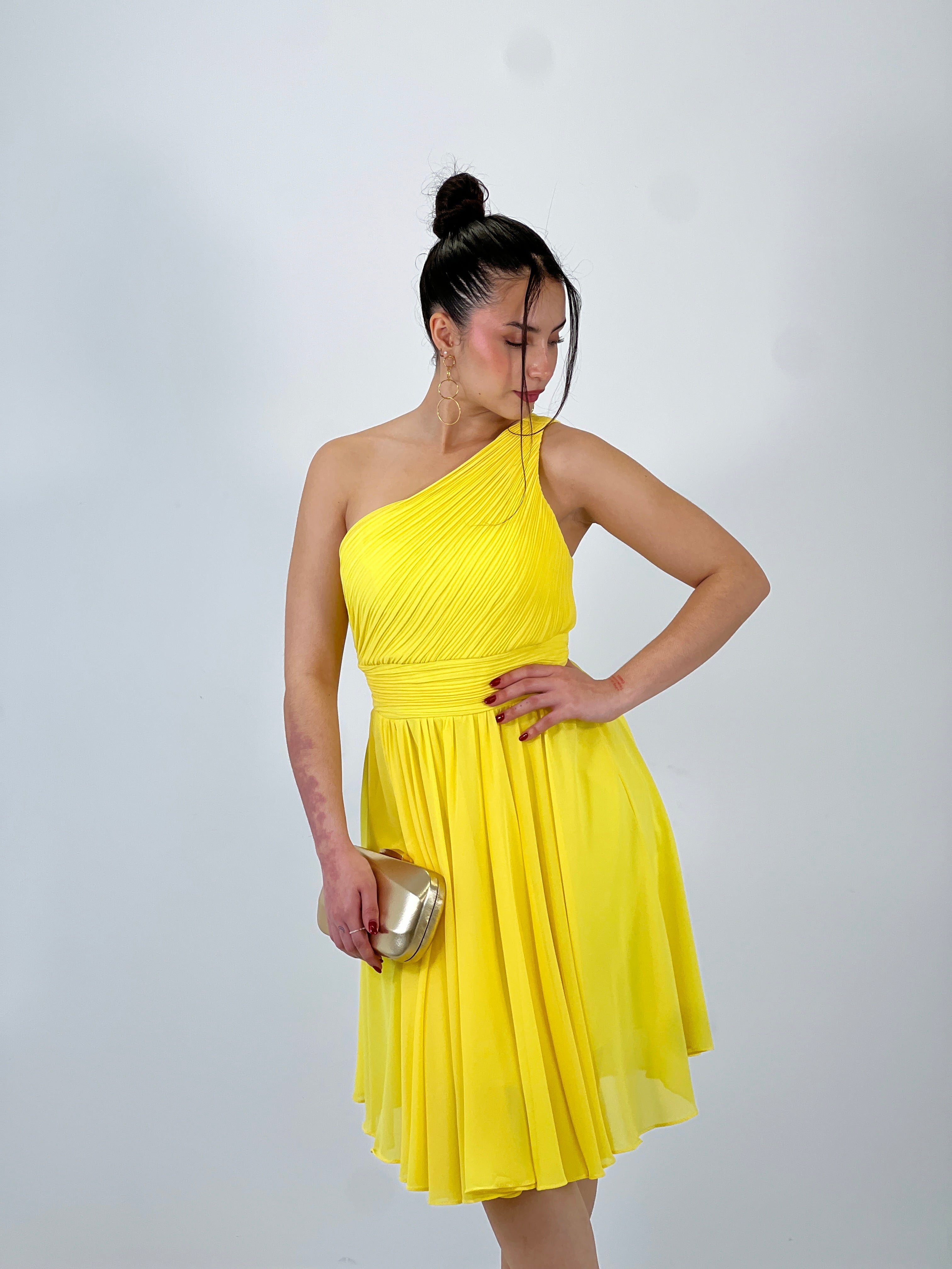 Vestido drapeado romano Corto - Zebra&Maduixa®