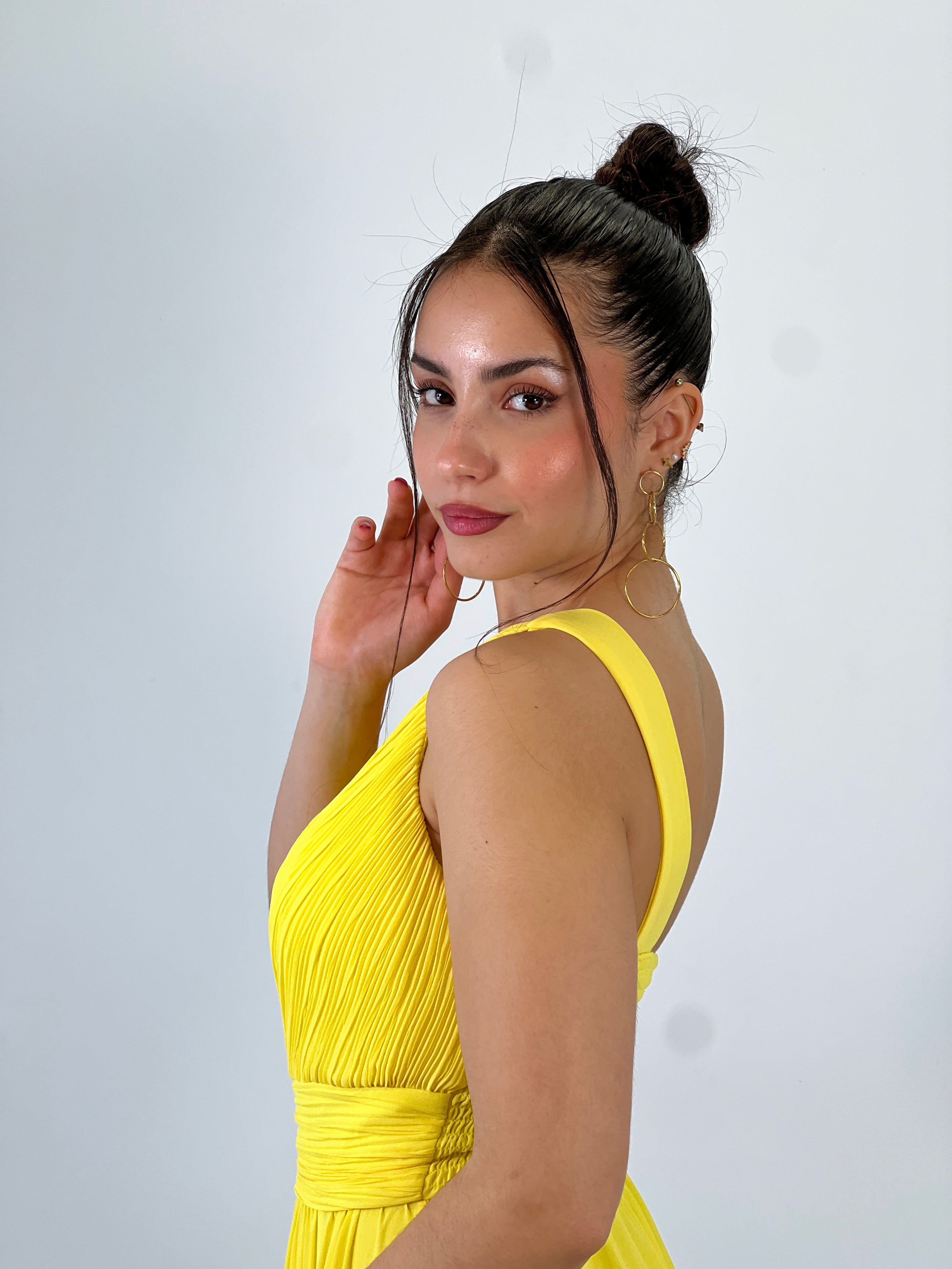 Vestido drapeado romano Corto - Zebra&Maduixa®