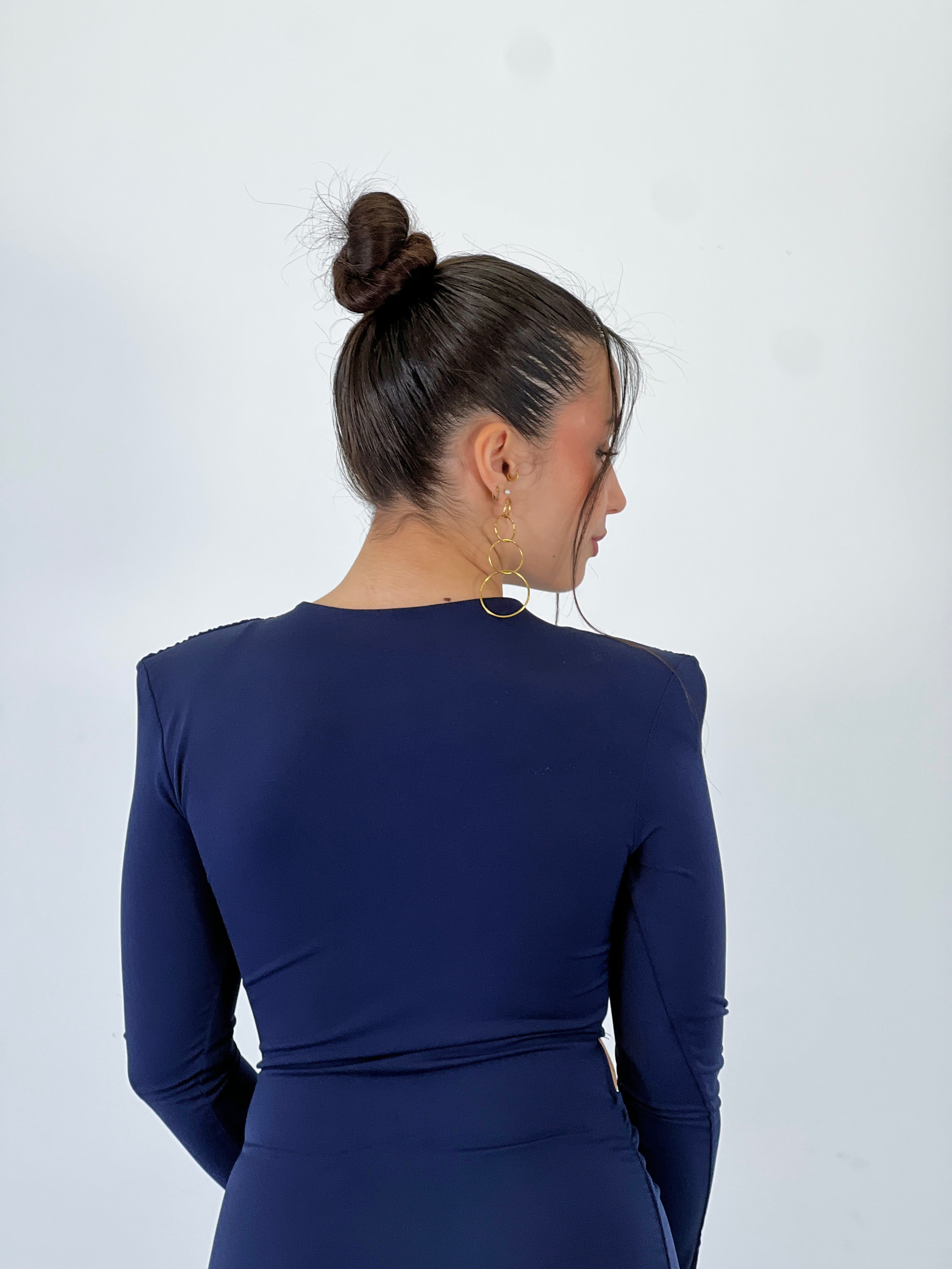 Vestido midi cruzado - Zebra&Maduixa®