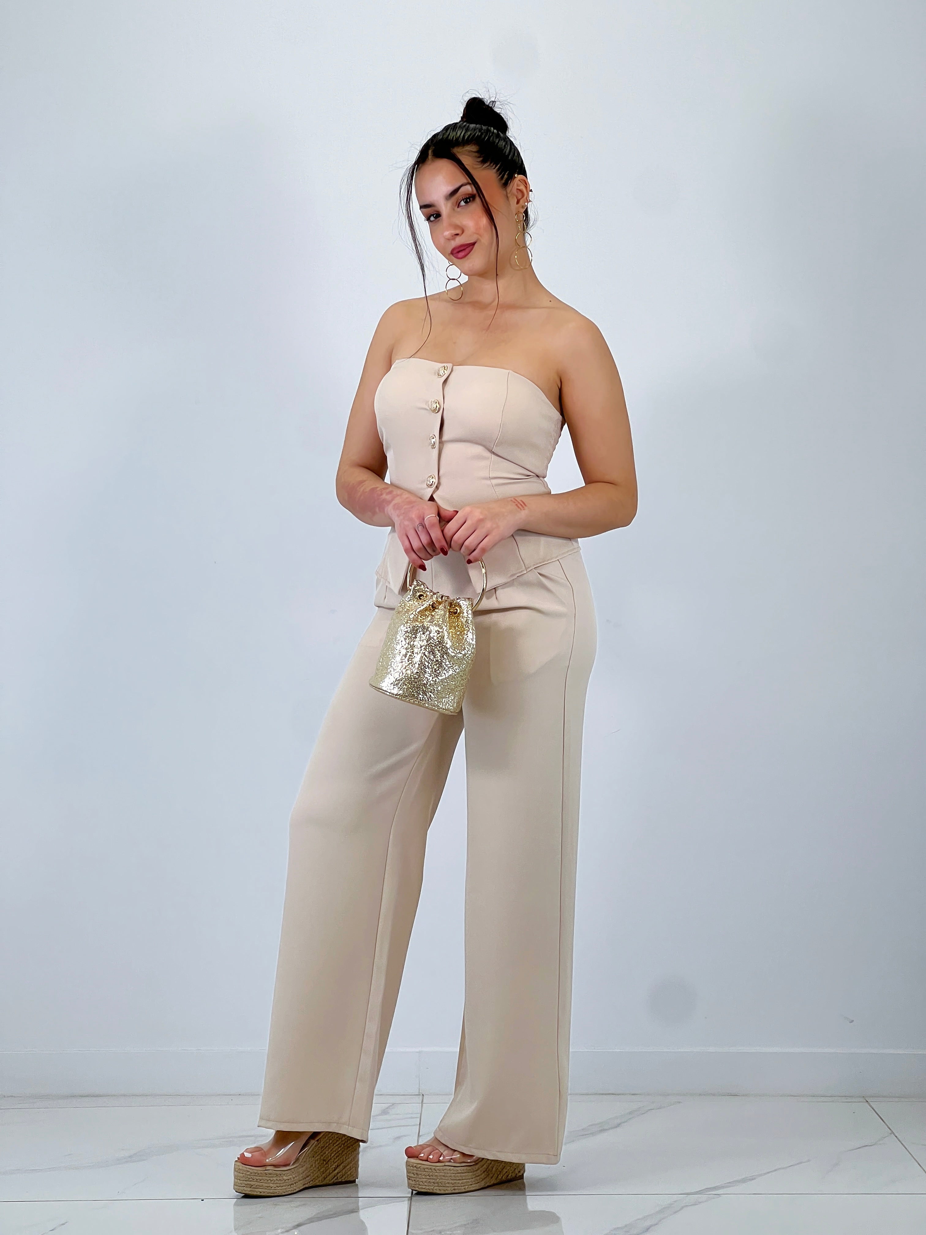 Conjunto top pantalón Nerea - Zebra&Maduixa®