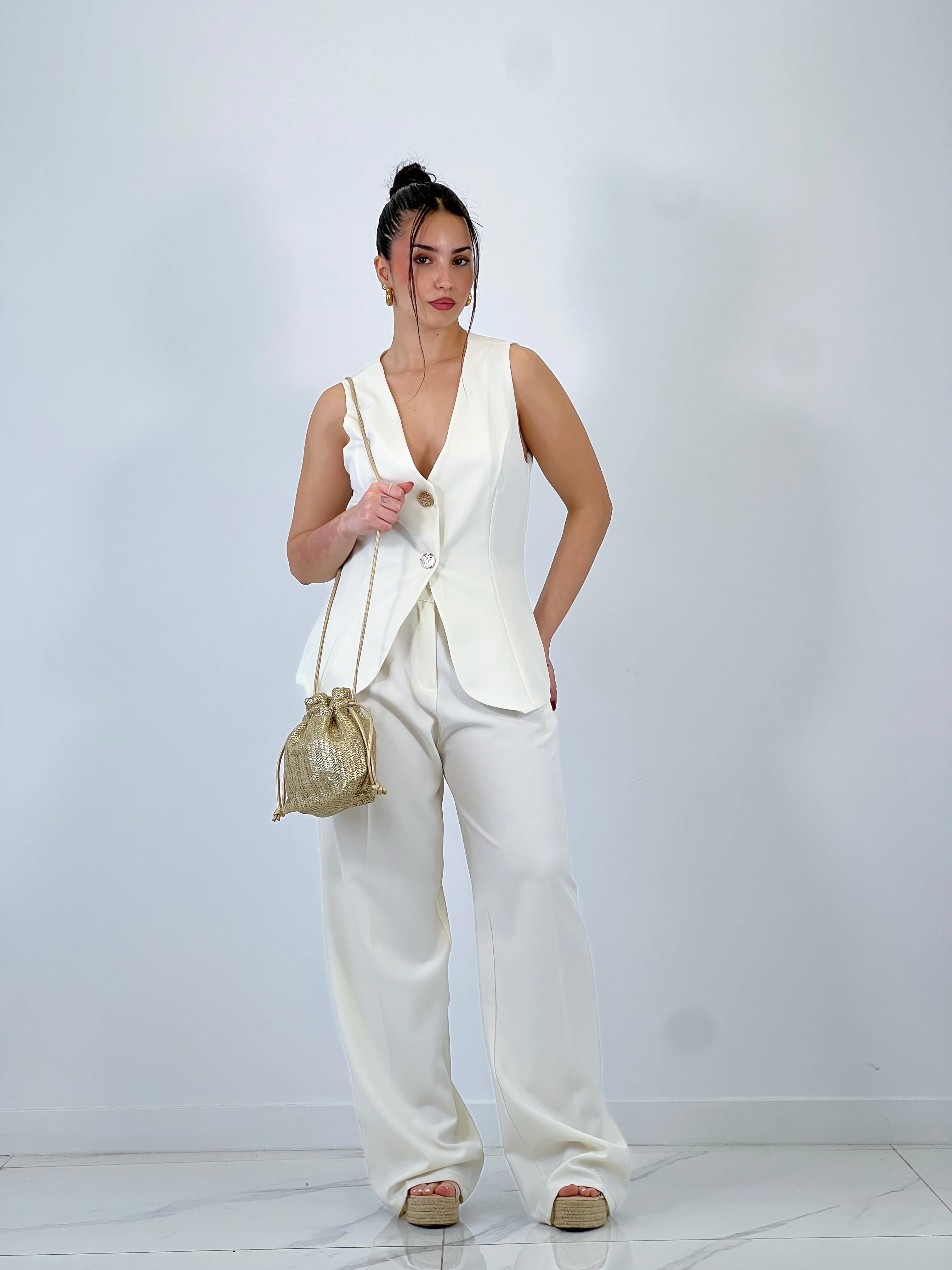 Pantalón traje Claudia - Zebra&Maduixa®