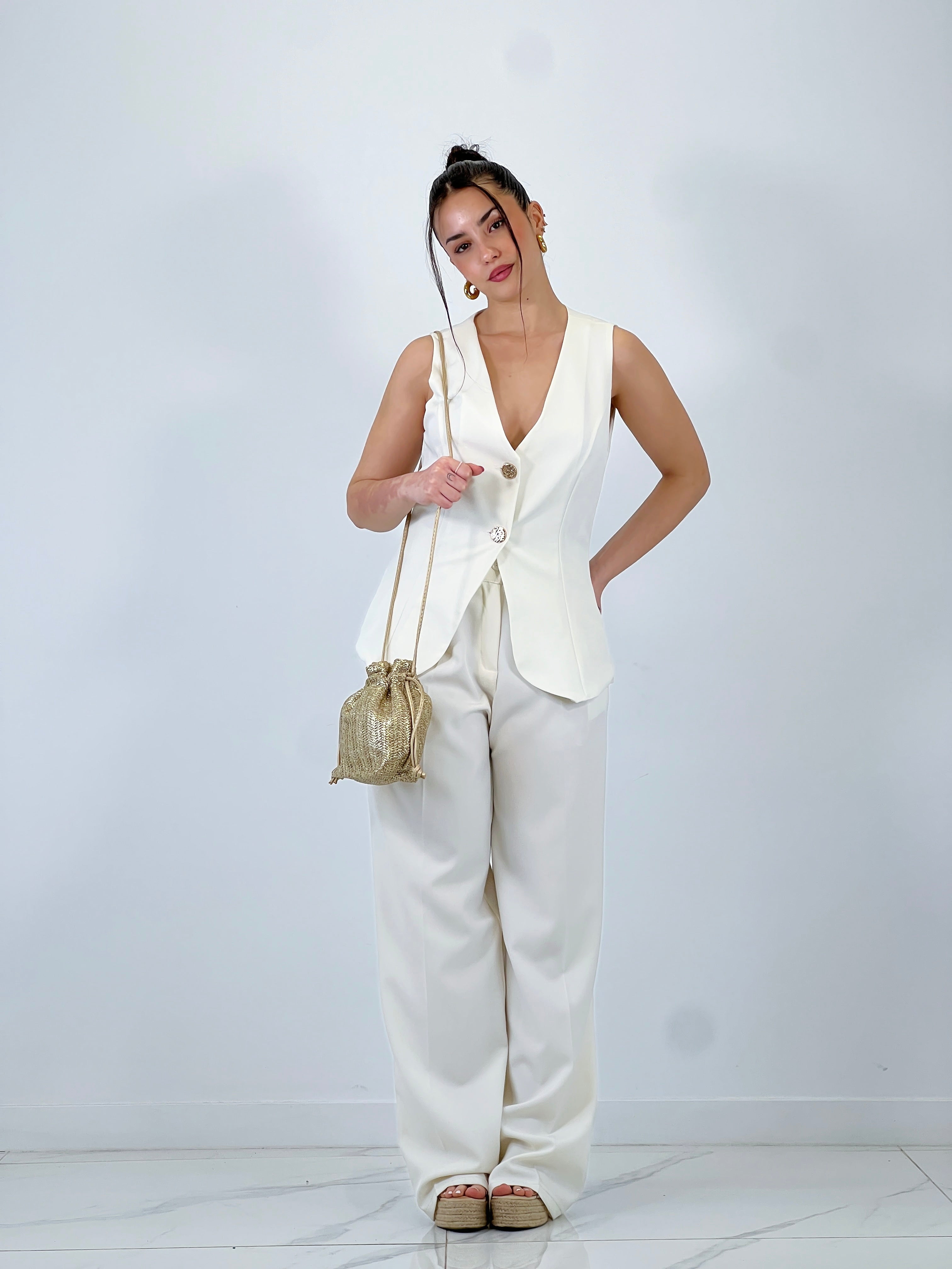 Pantalón traje Claudia - Zebra&Maduixa®