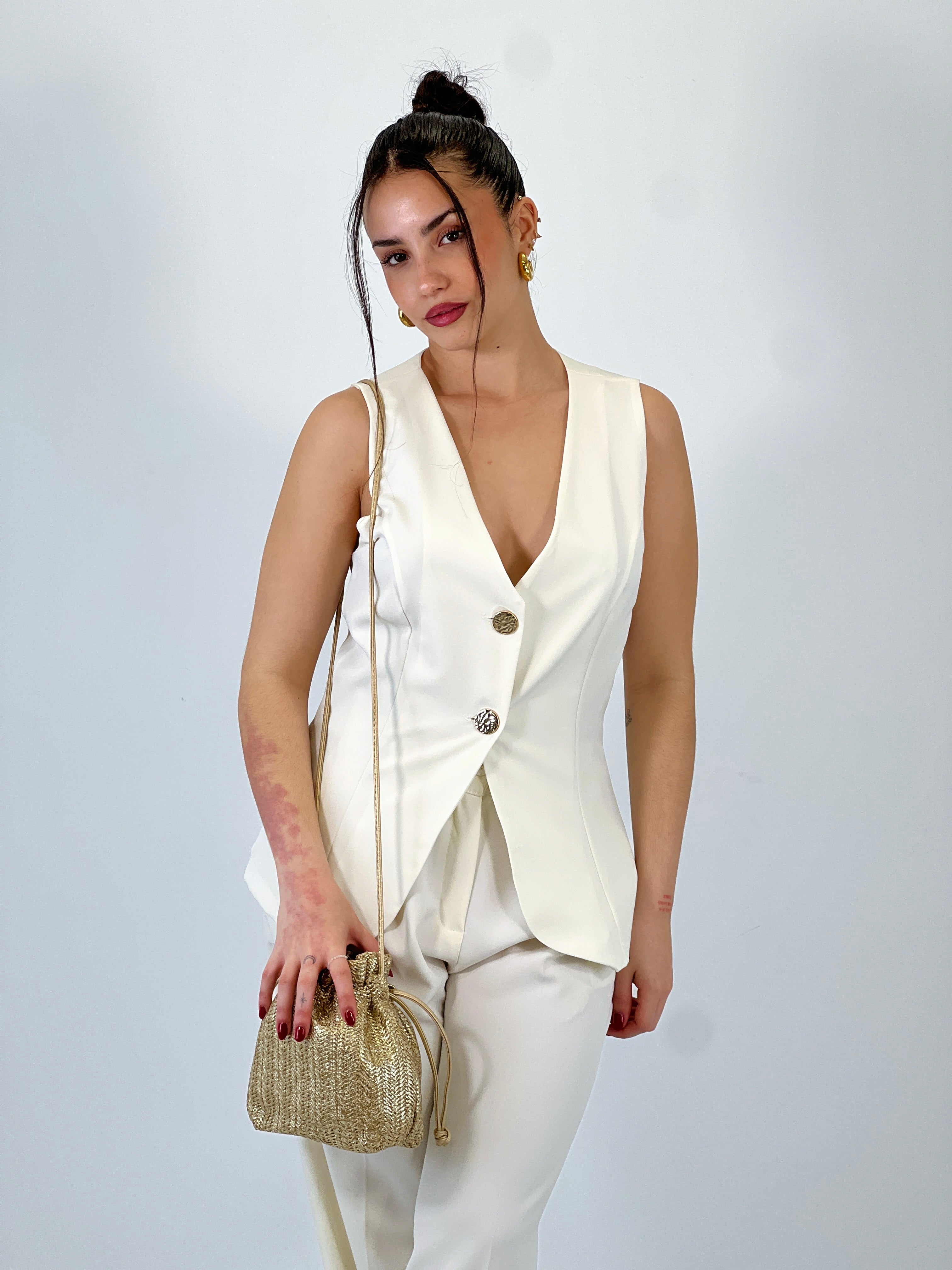 Chaleco pinza Gina - Zebra&Maduixa®