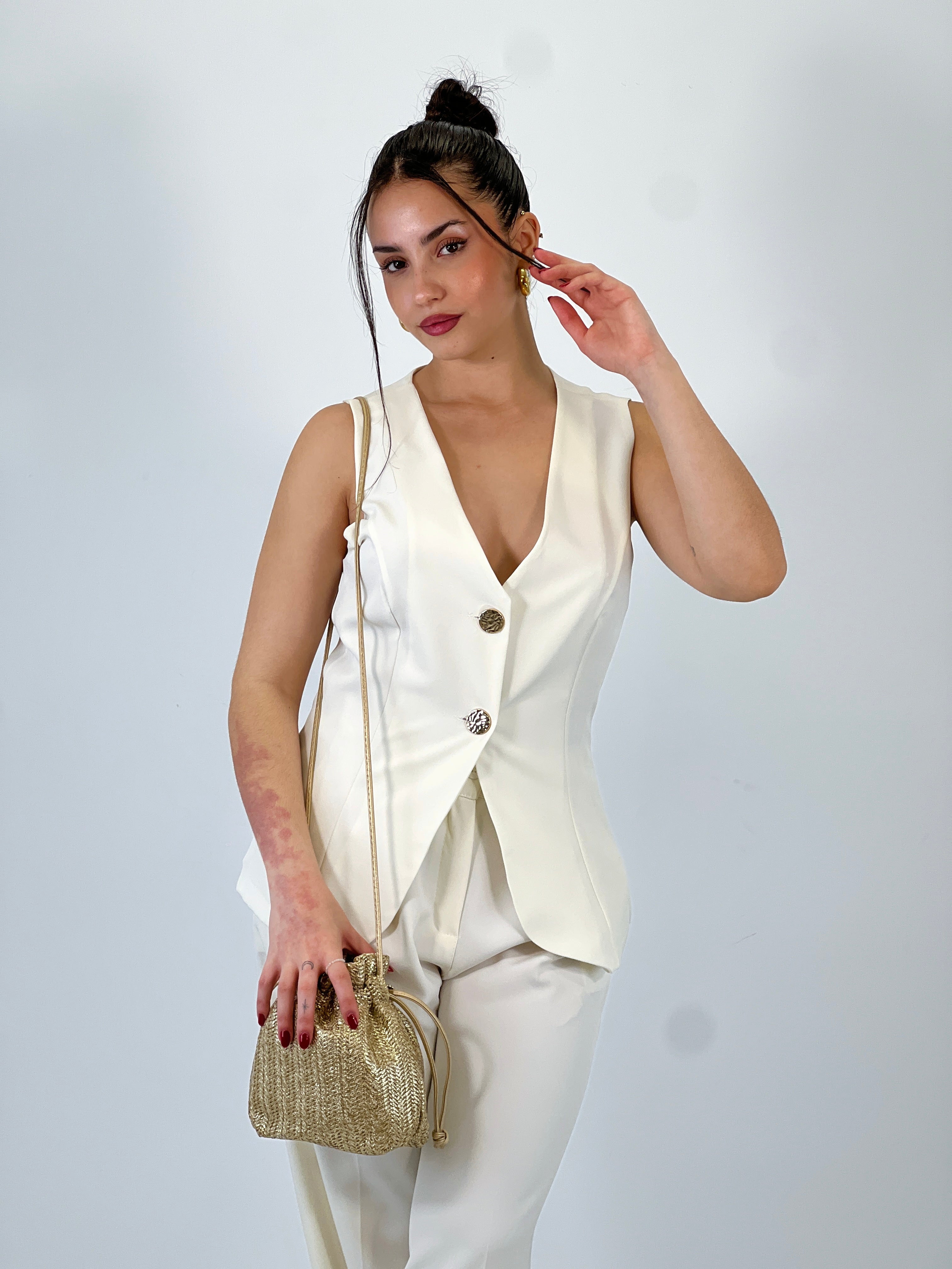 Chaleco pinza Gina - Zebra&Maduixa®