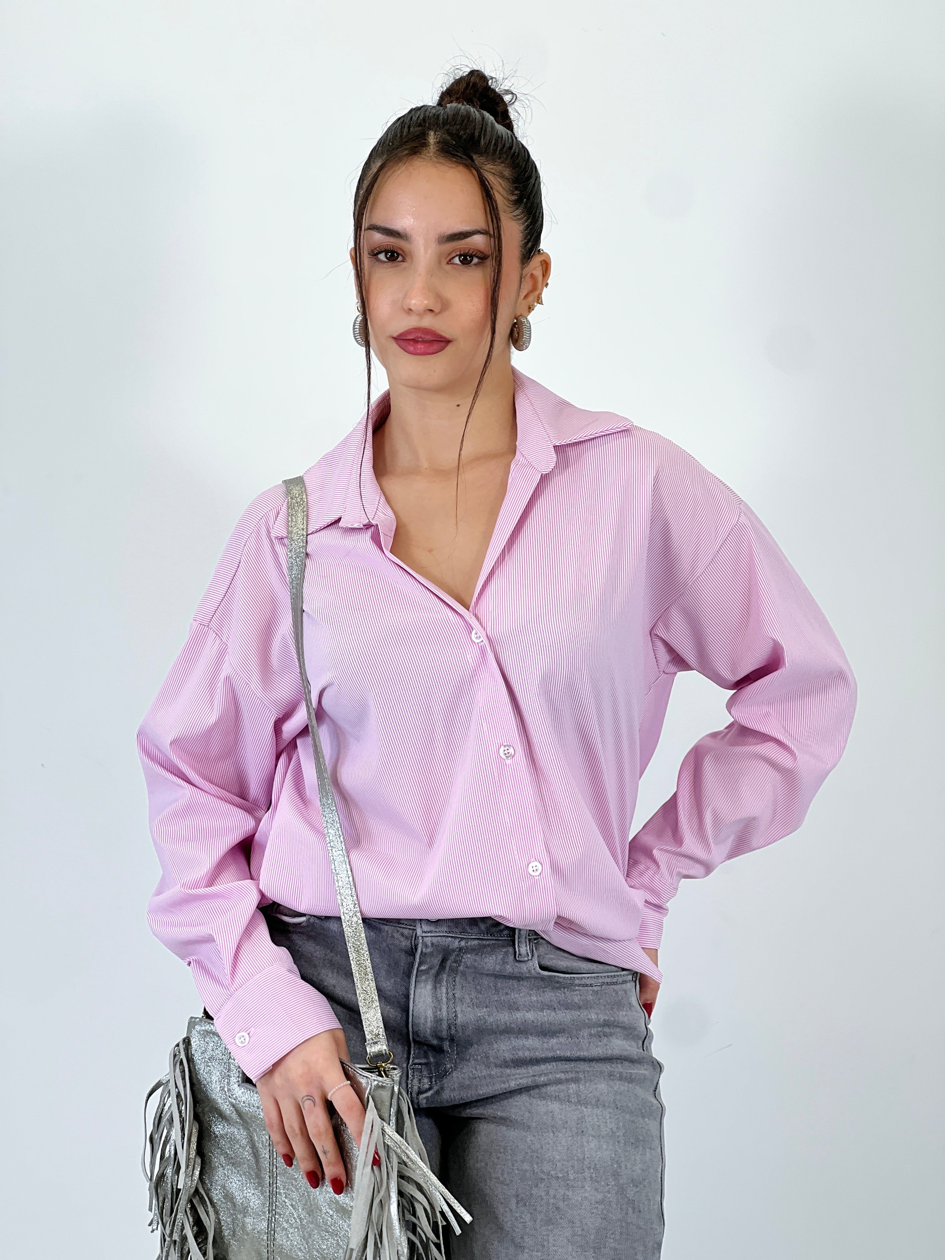 Camisa rayada nudo - Zebra&Maduixa®