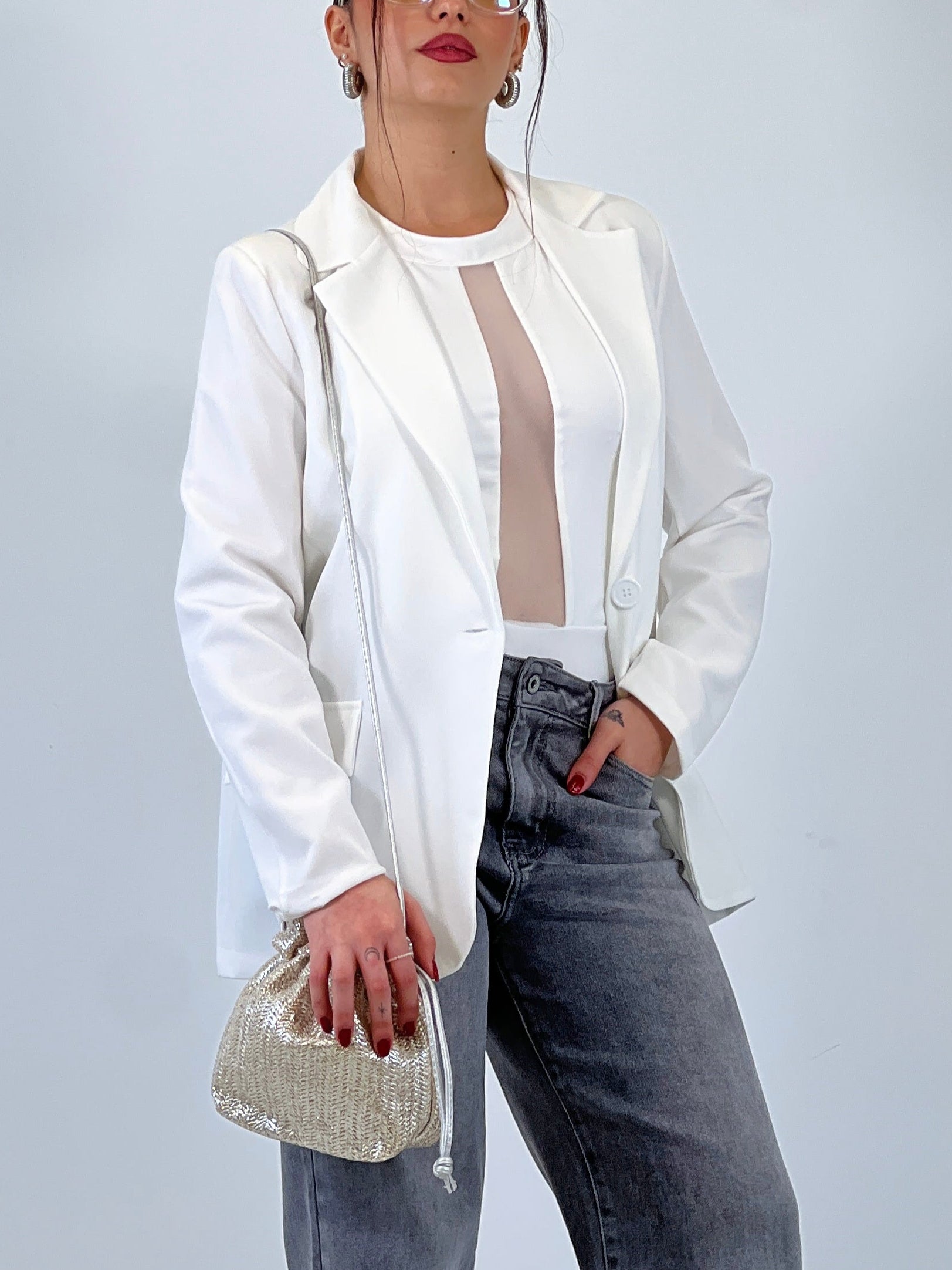 Blazer básica Talía