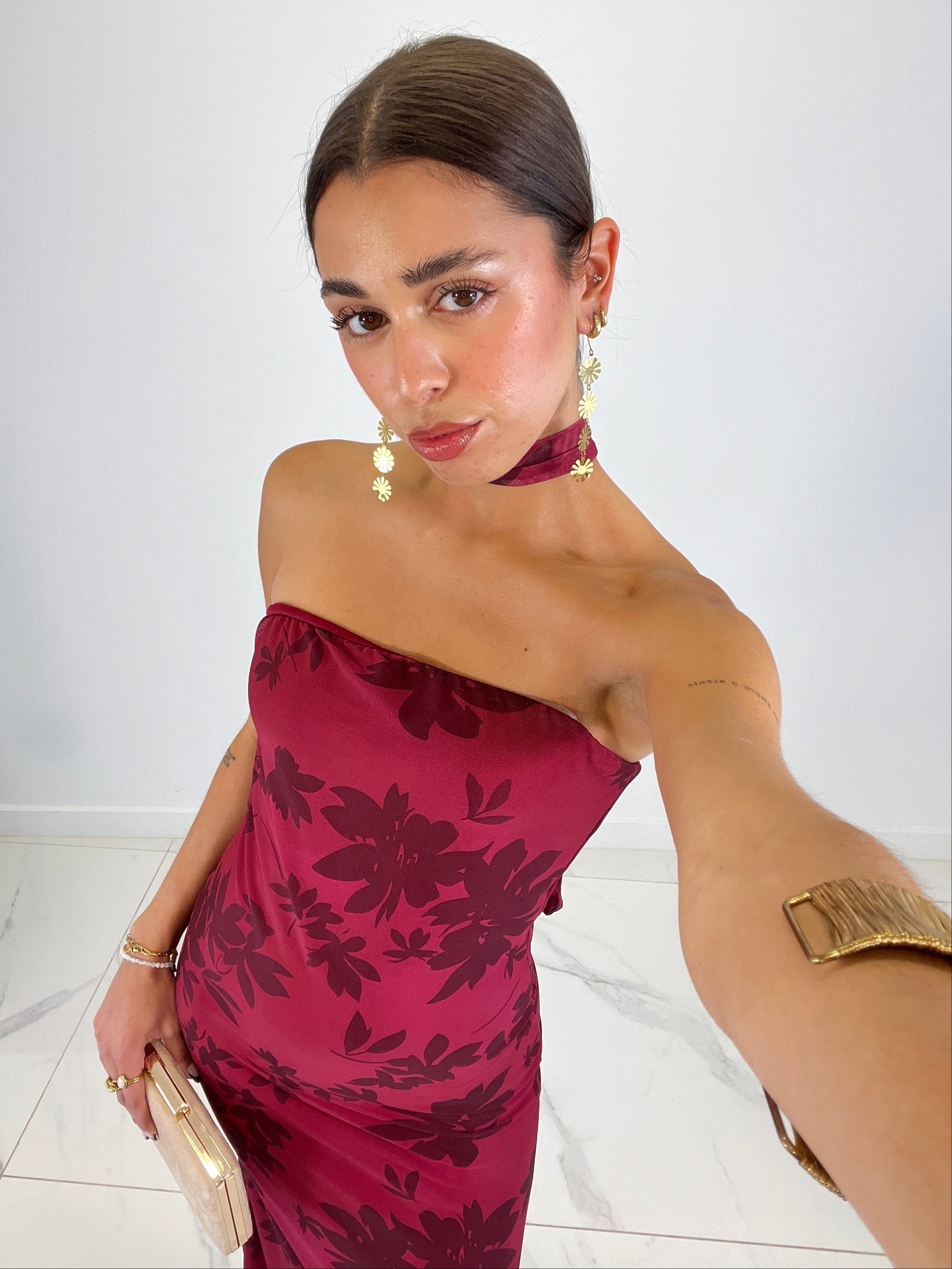 Vestido tul estampado - Zebra&Maduixa®