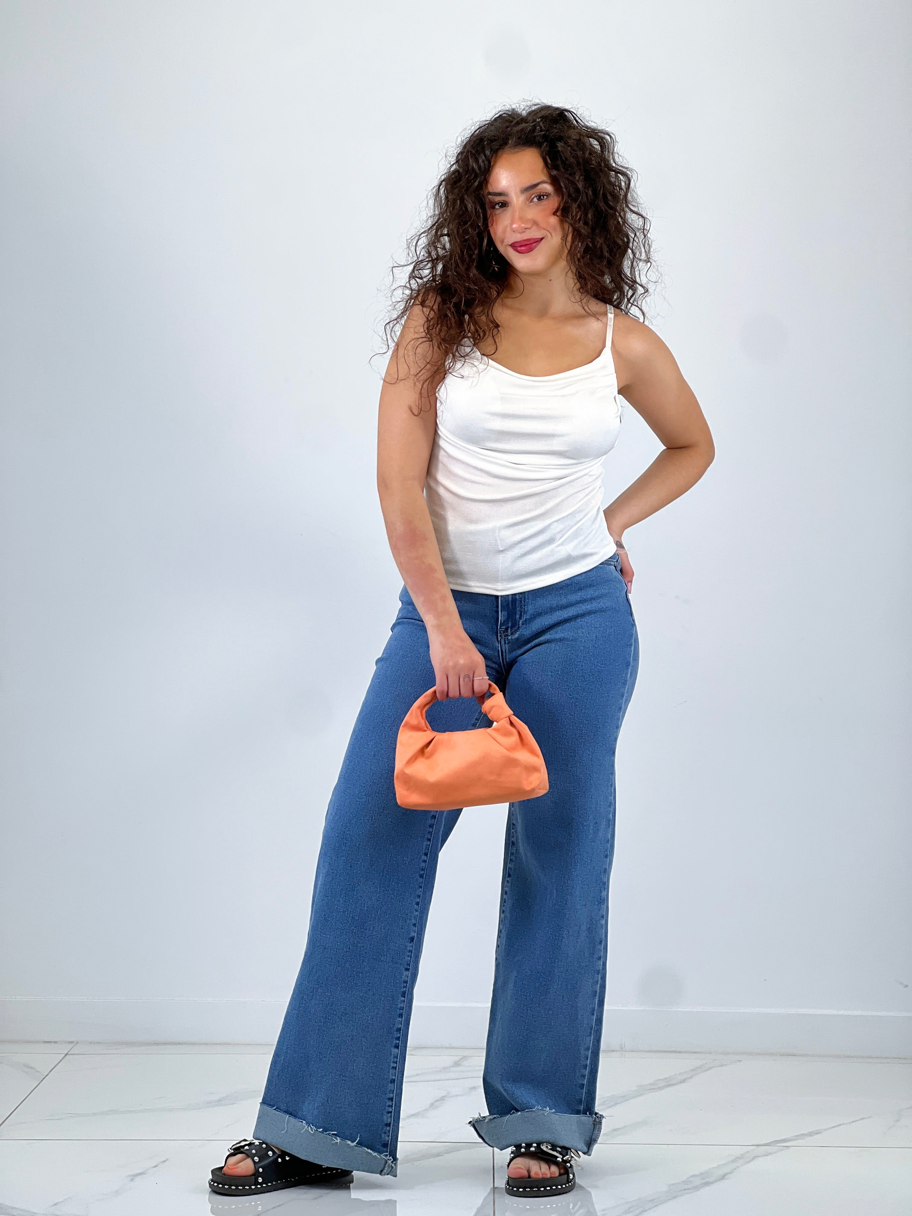 Top tirantes drapeado - Zebra&Maduixa®