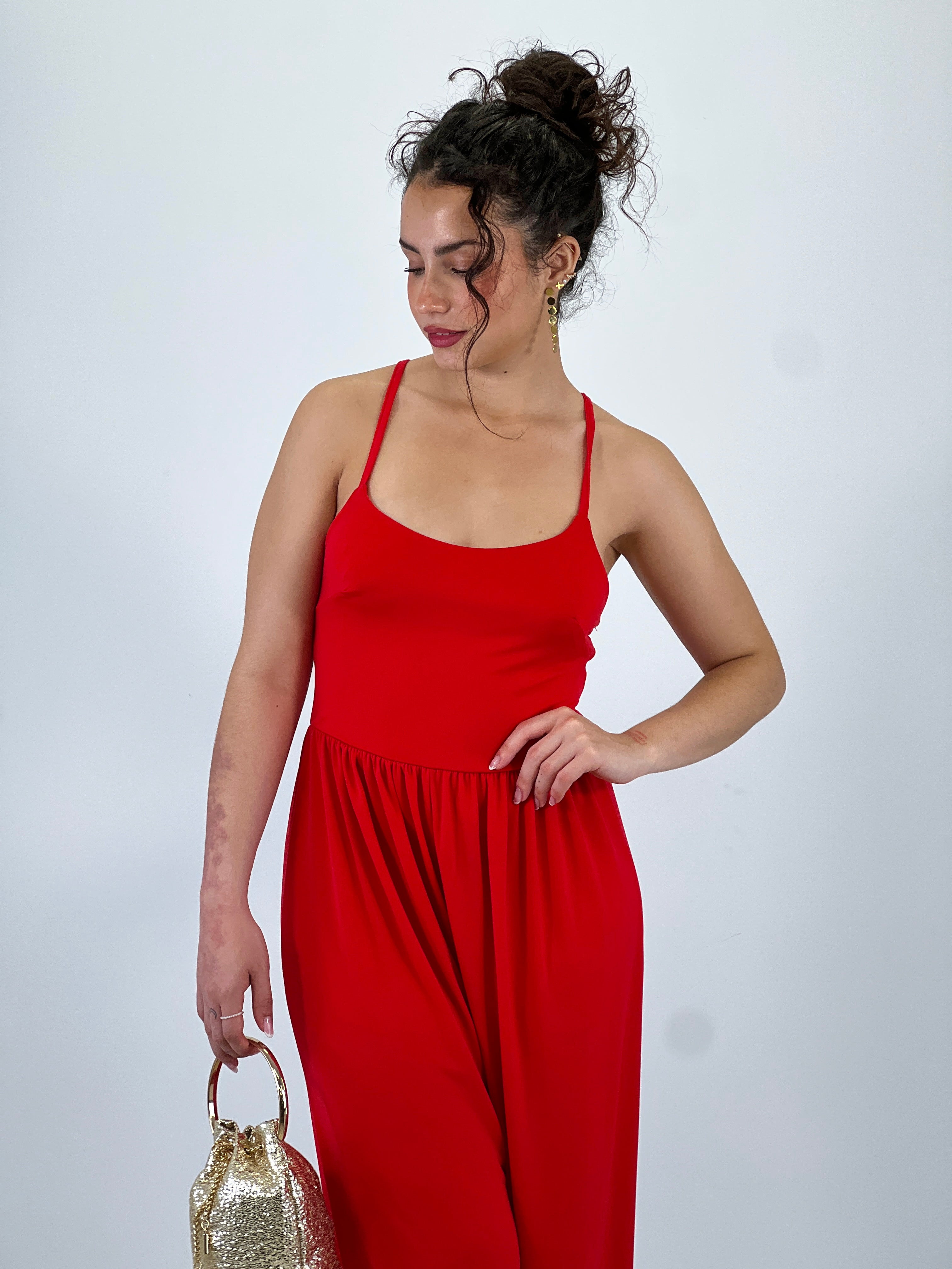 Mono espalda cruzada