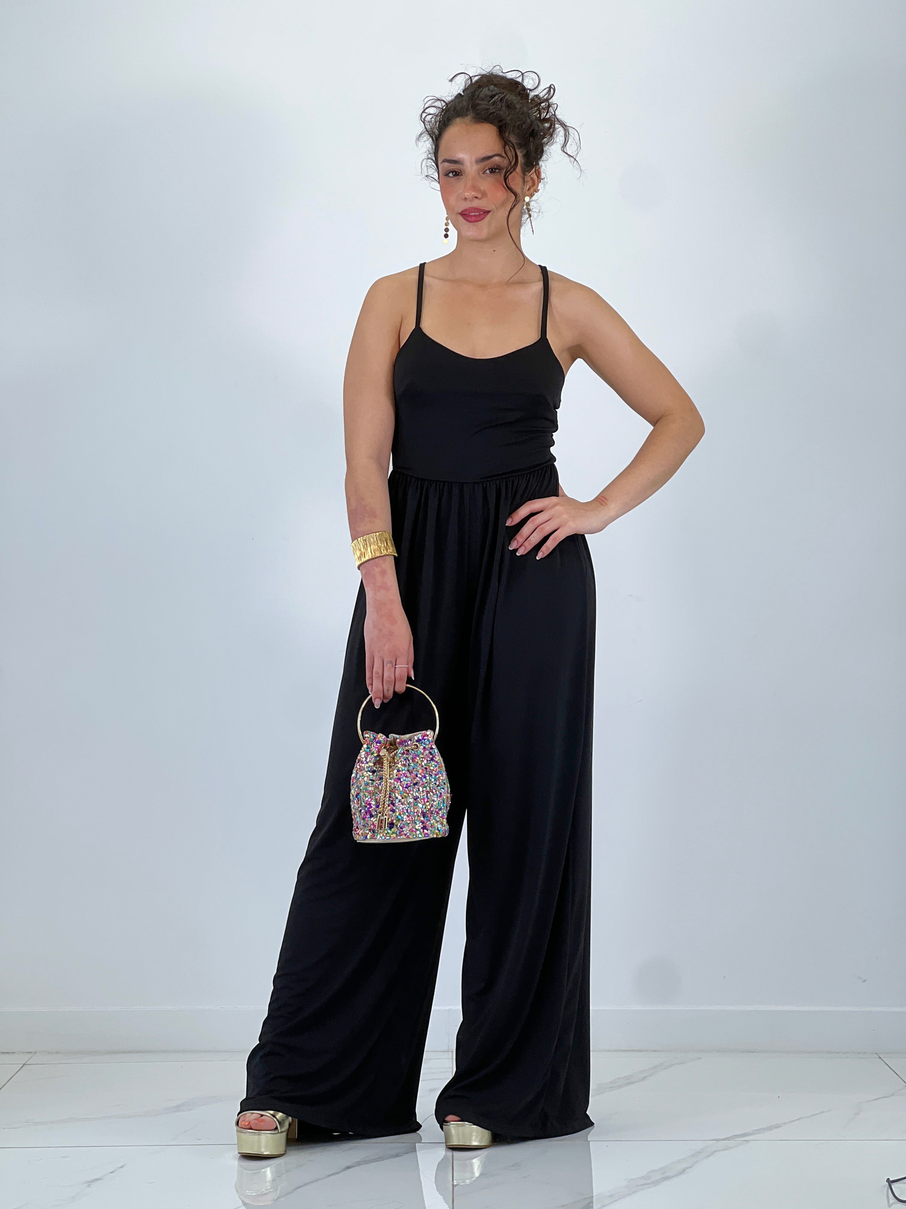 Mono espalda cruzada