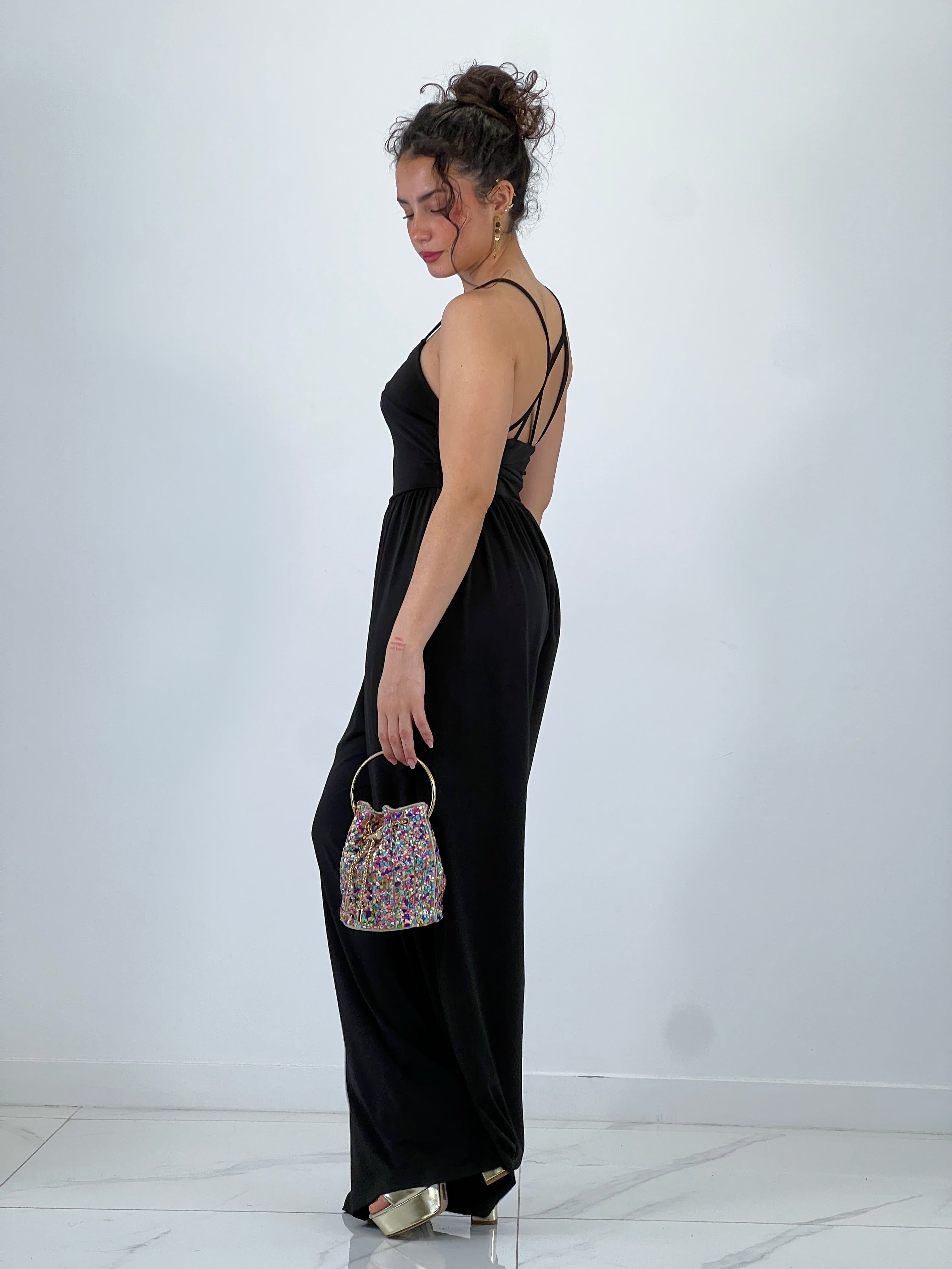 Mono espalda cruzada