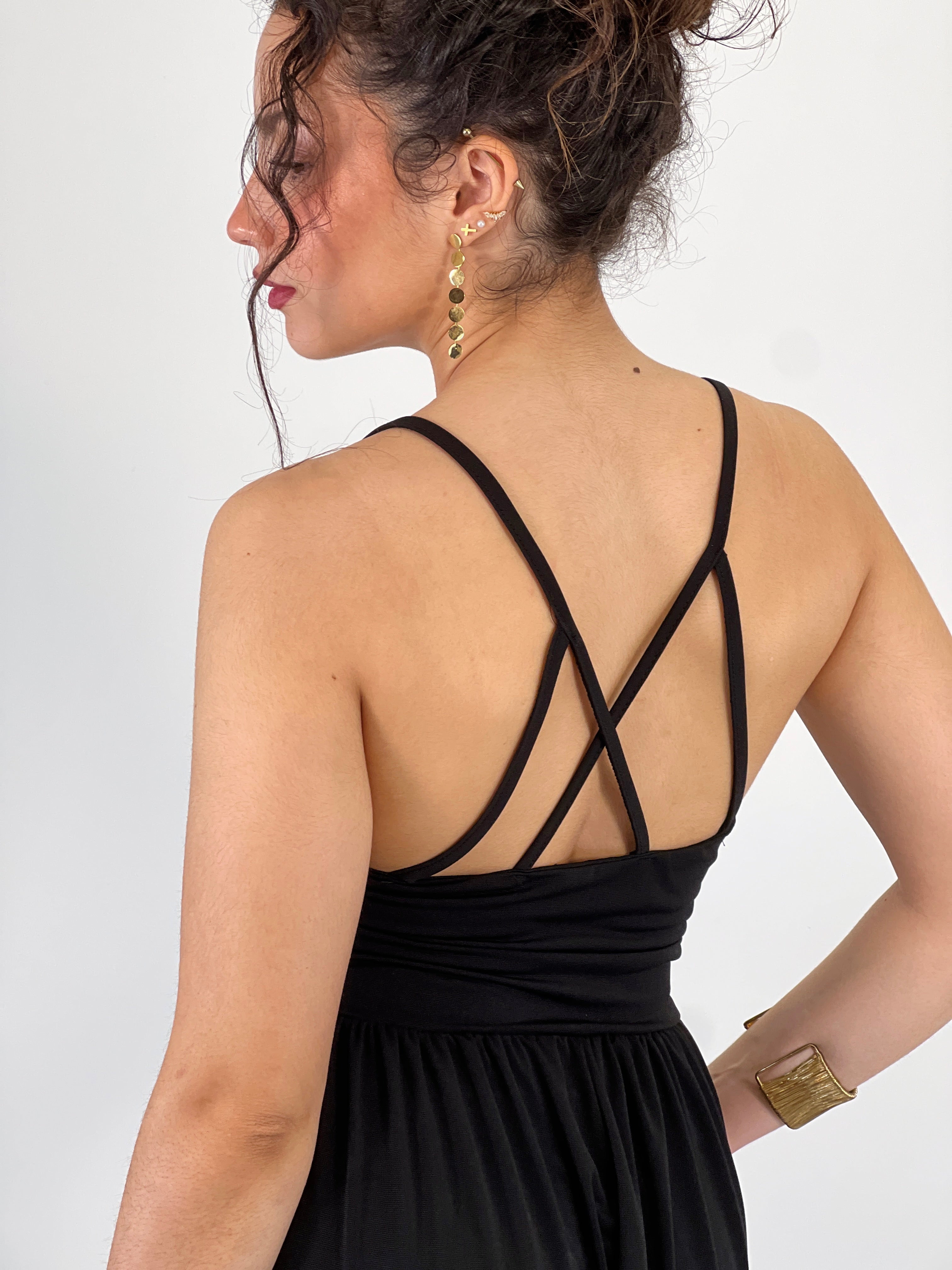 Mono espalda cruzada