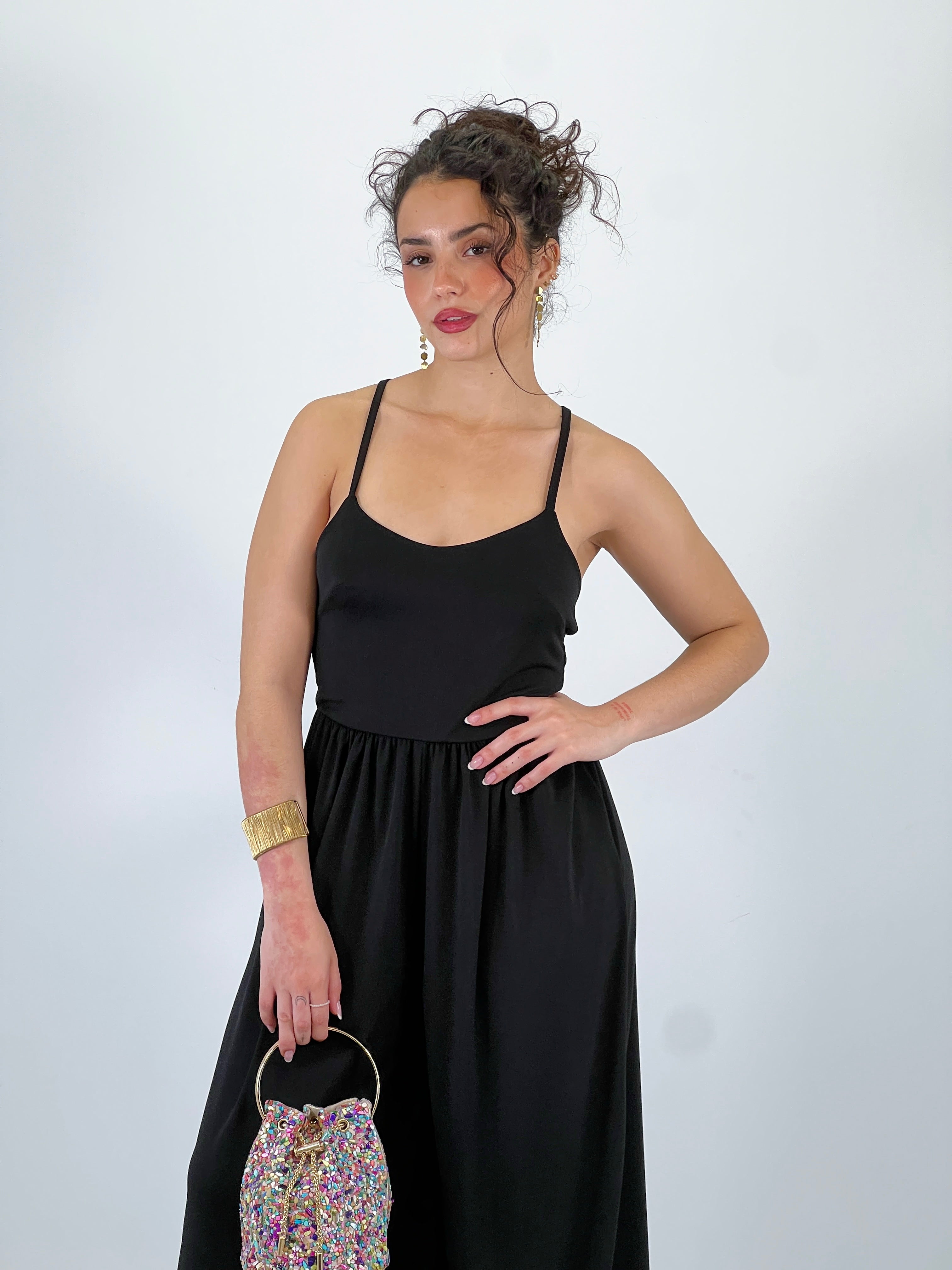 Mono espalda cruzada