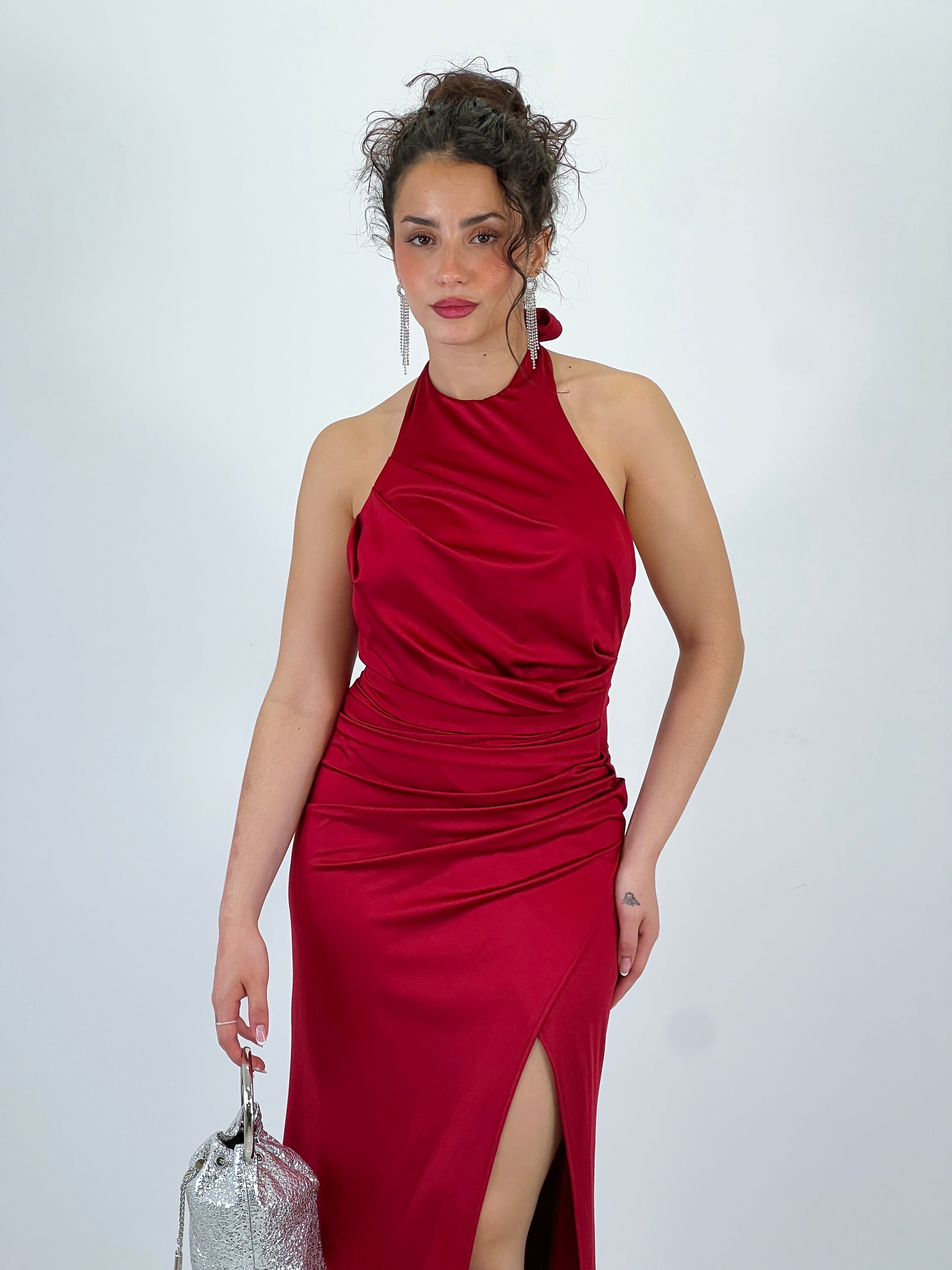 Vestido halter Rebeca - Zebra&Maduixa®