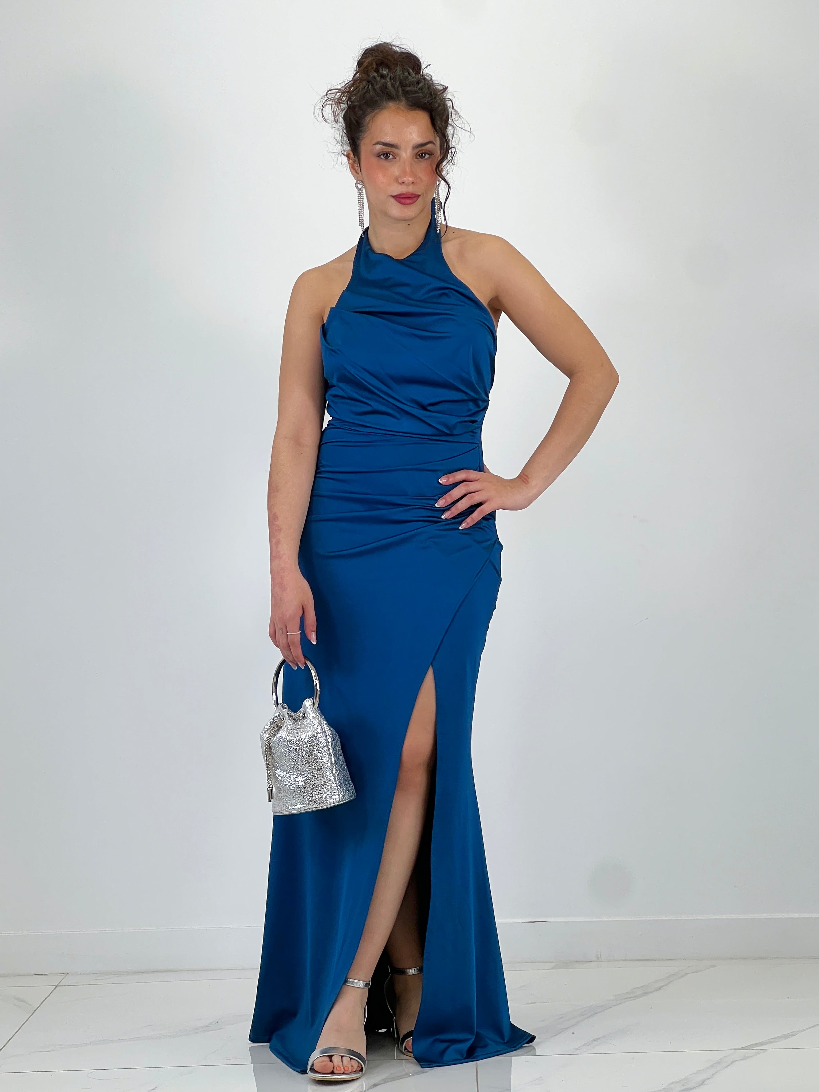 Vestido halter Rebeca - Zebra&Maduixa®