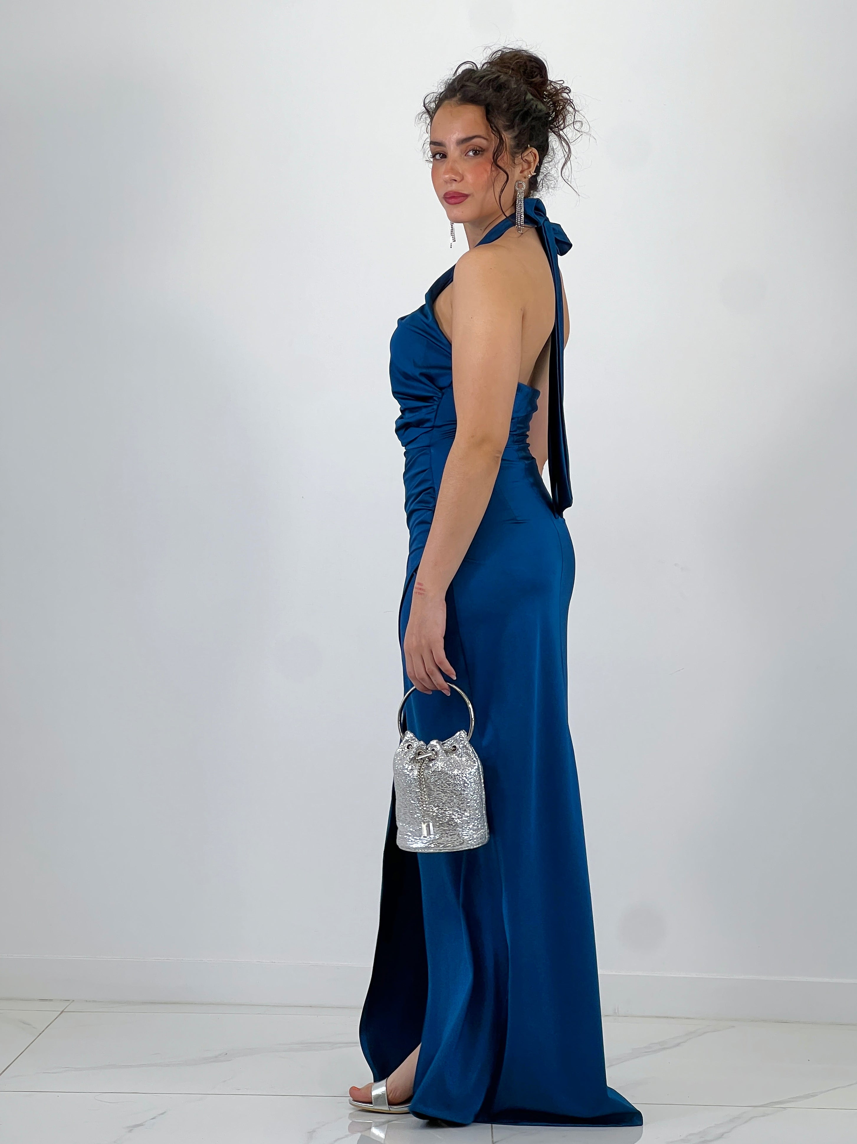 Vestido halter Rebeca - Zebra&Maduixa®