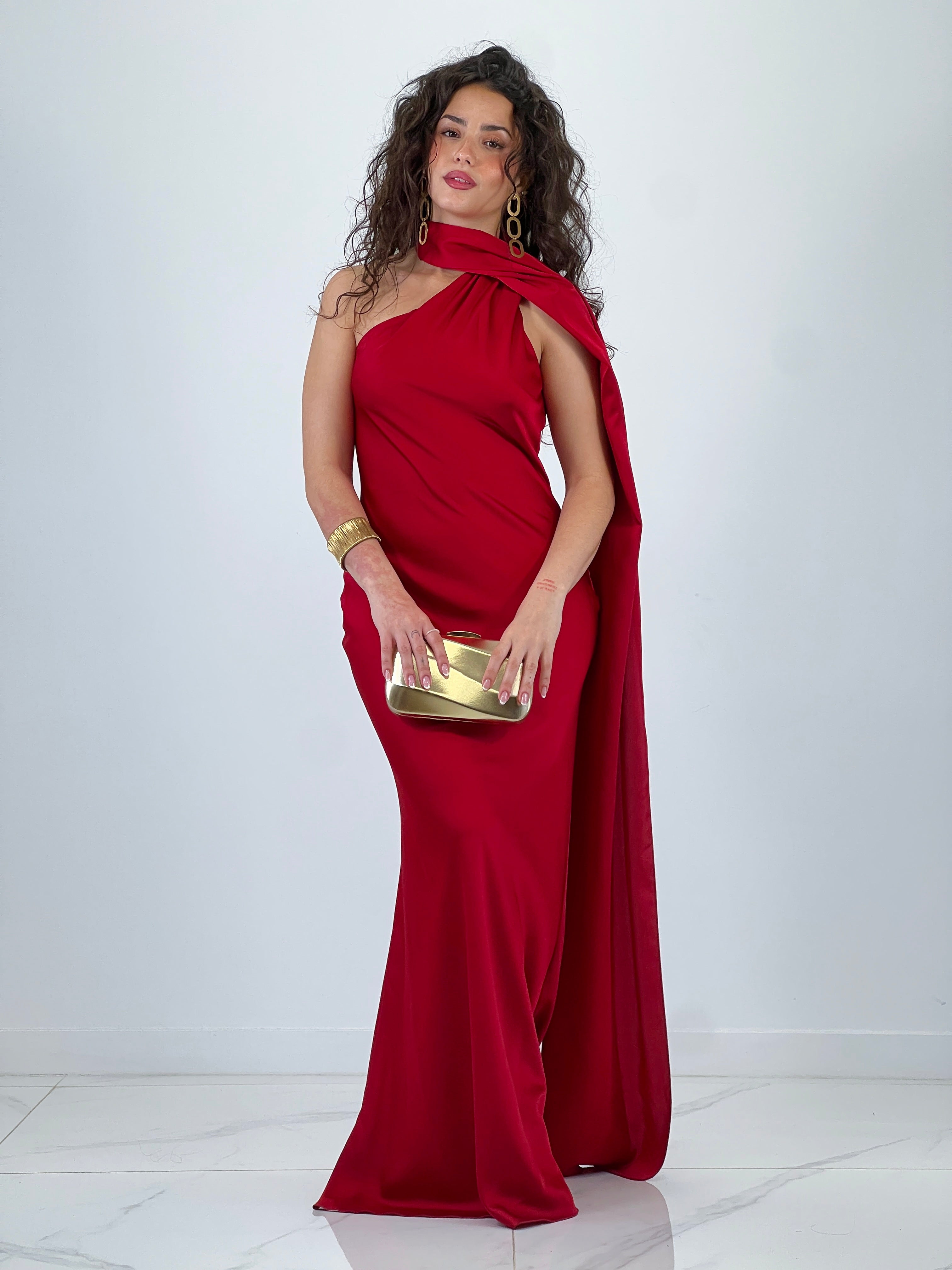 Vestido raso choker Priscila - Zebra&Maduixa®