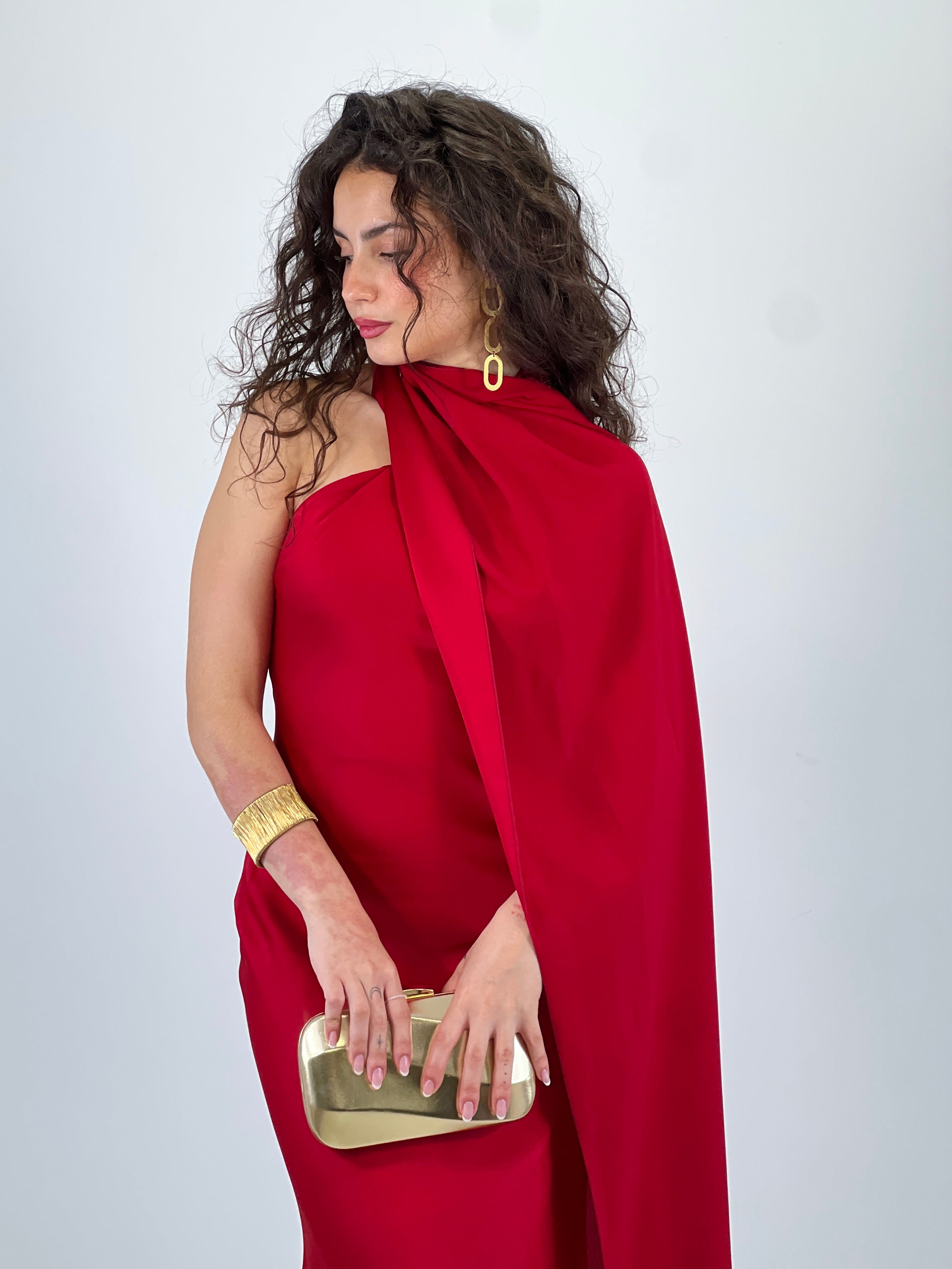 Vestido raso choker Priscila - Zebra&Maduixa®