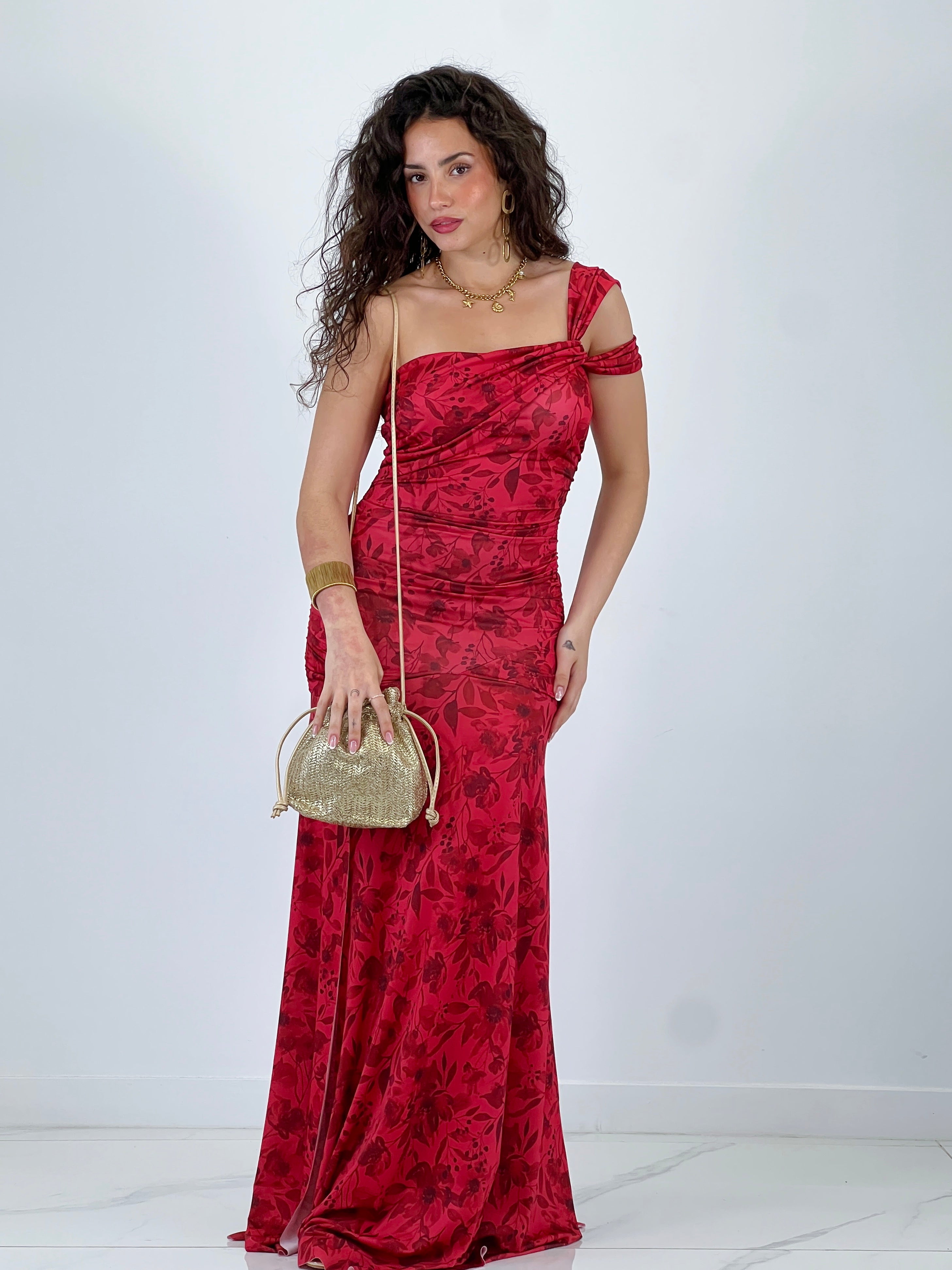 Vestido estampado Olivia - Zebra&Maduixa®