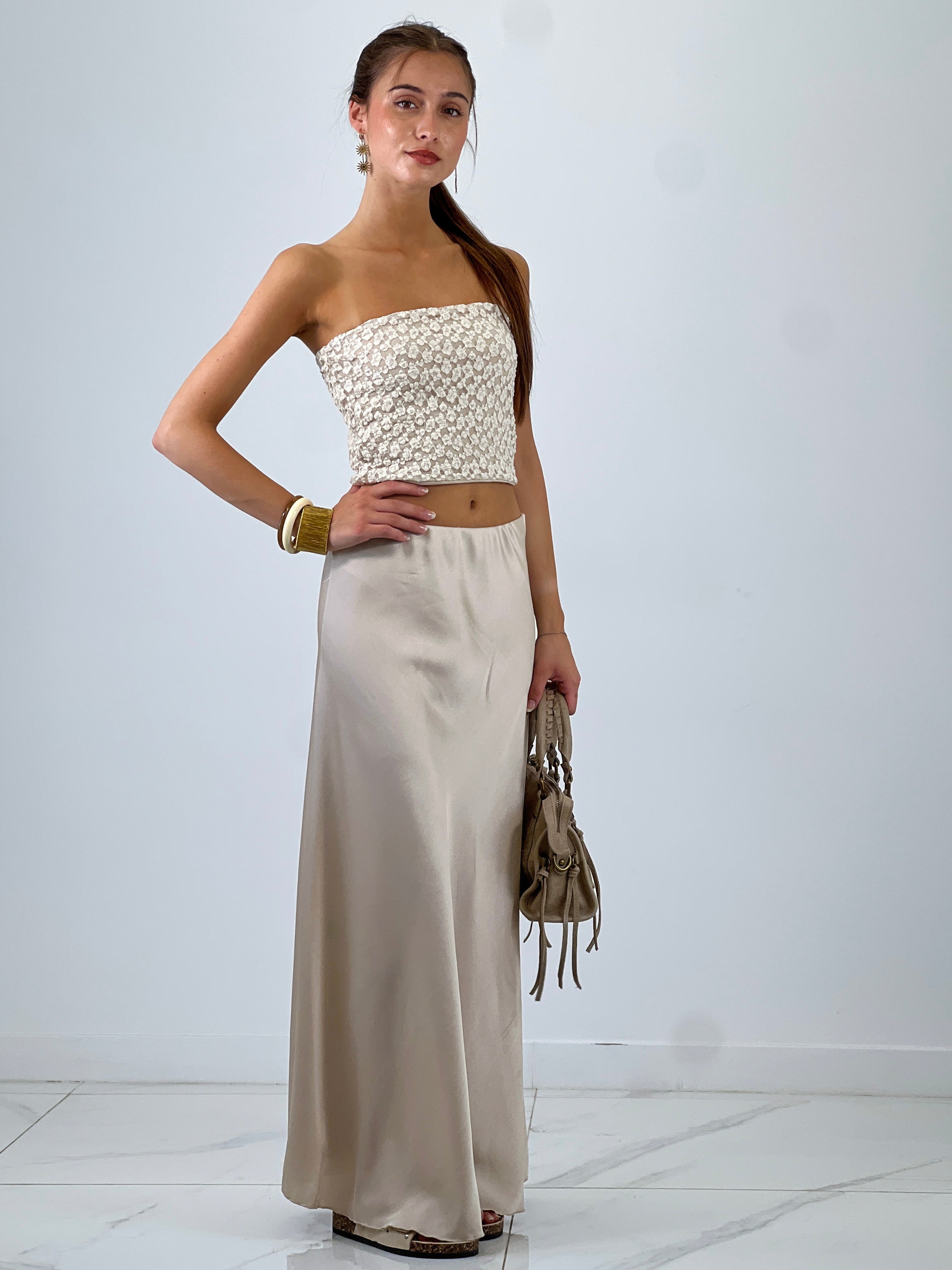 Falda de raso - Zebra&Maduixa®