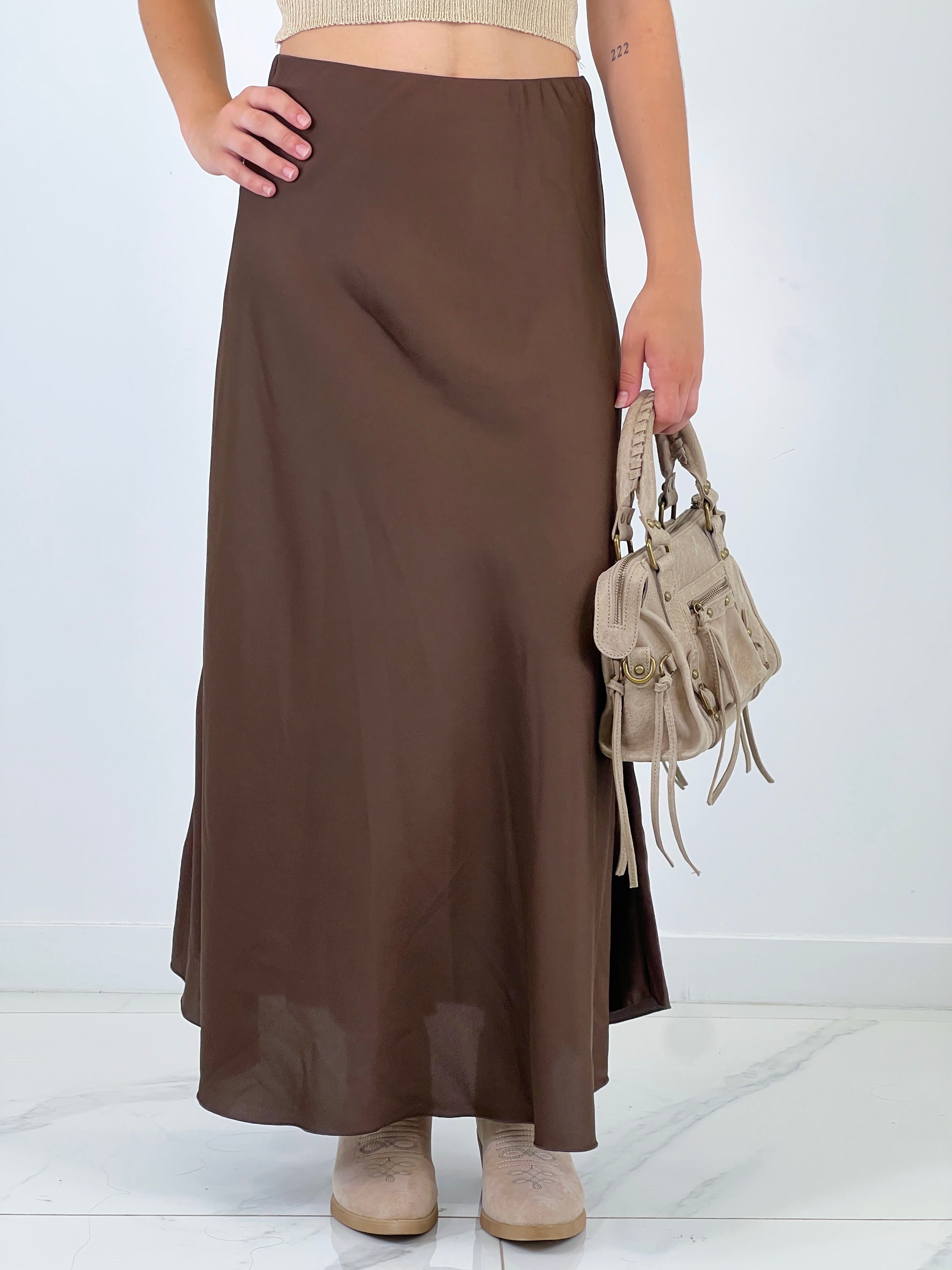 Falda de raso - Zebra&Maduixa®