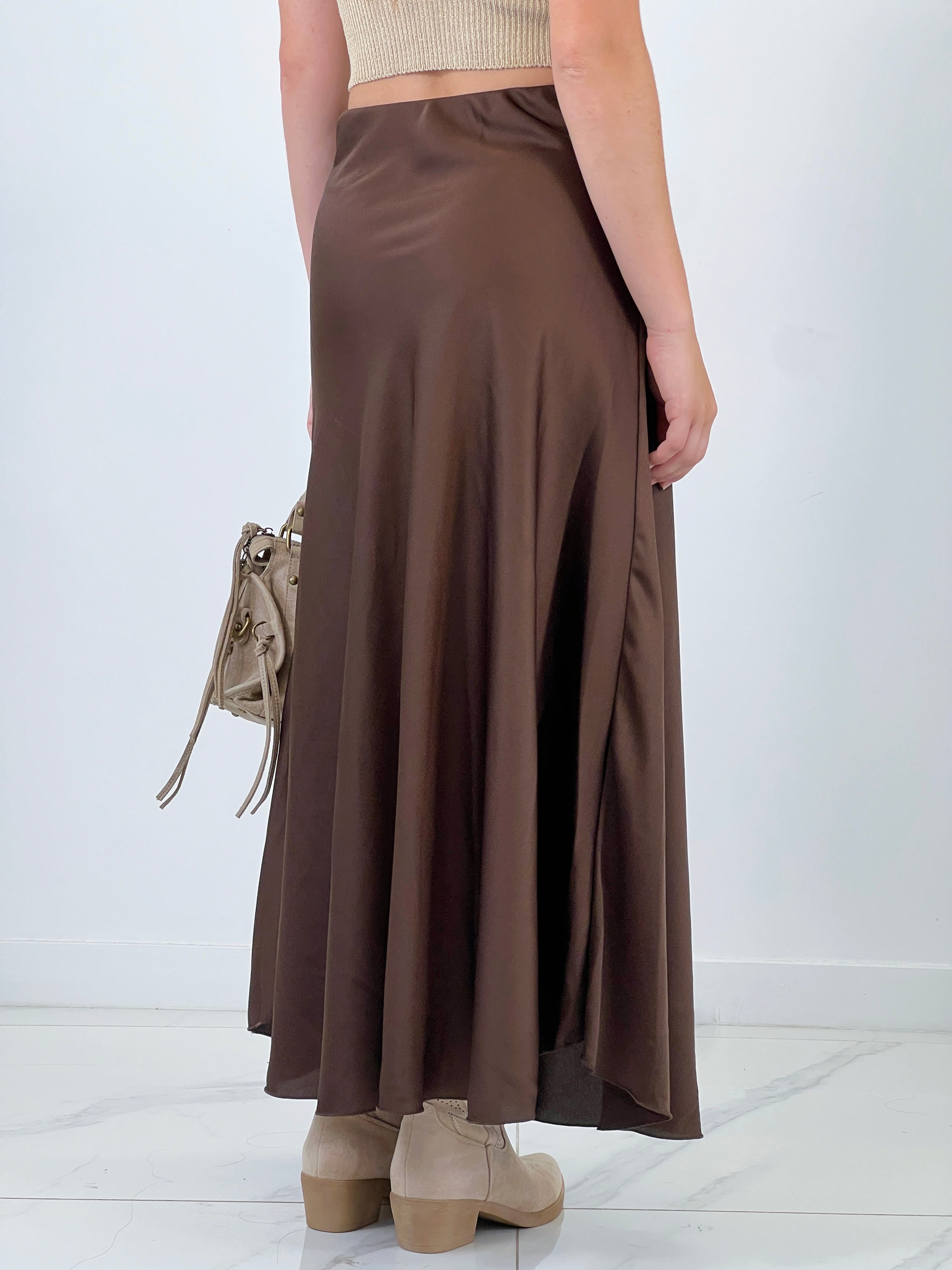 Falda de raso - Zebra&Maduixa®