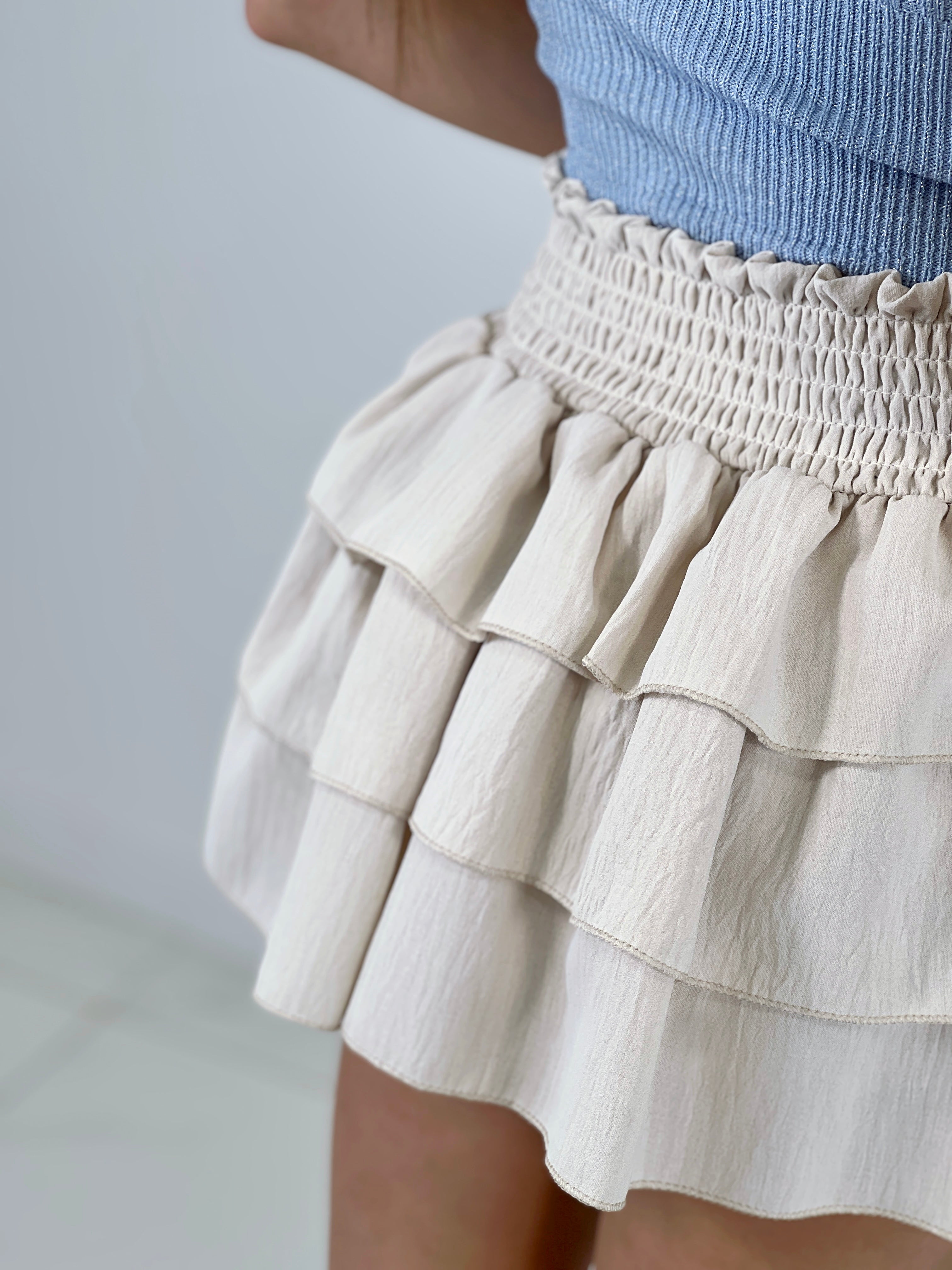 Faldilla mini amb volants