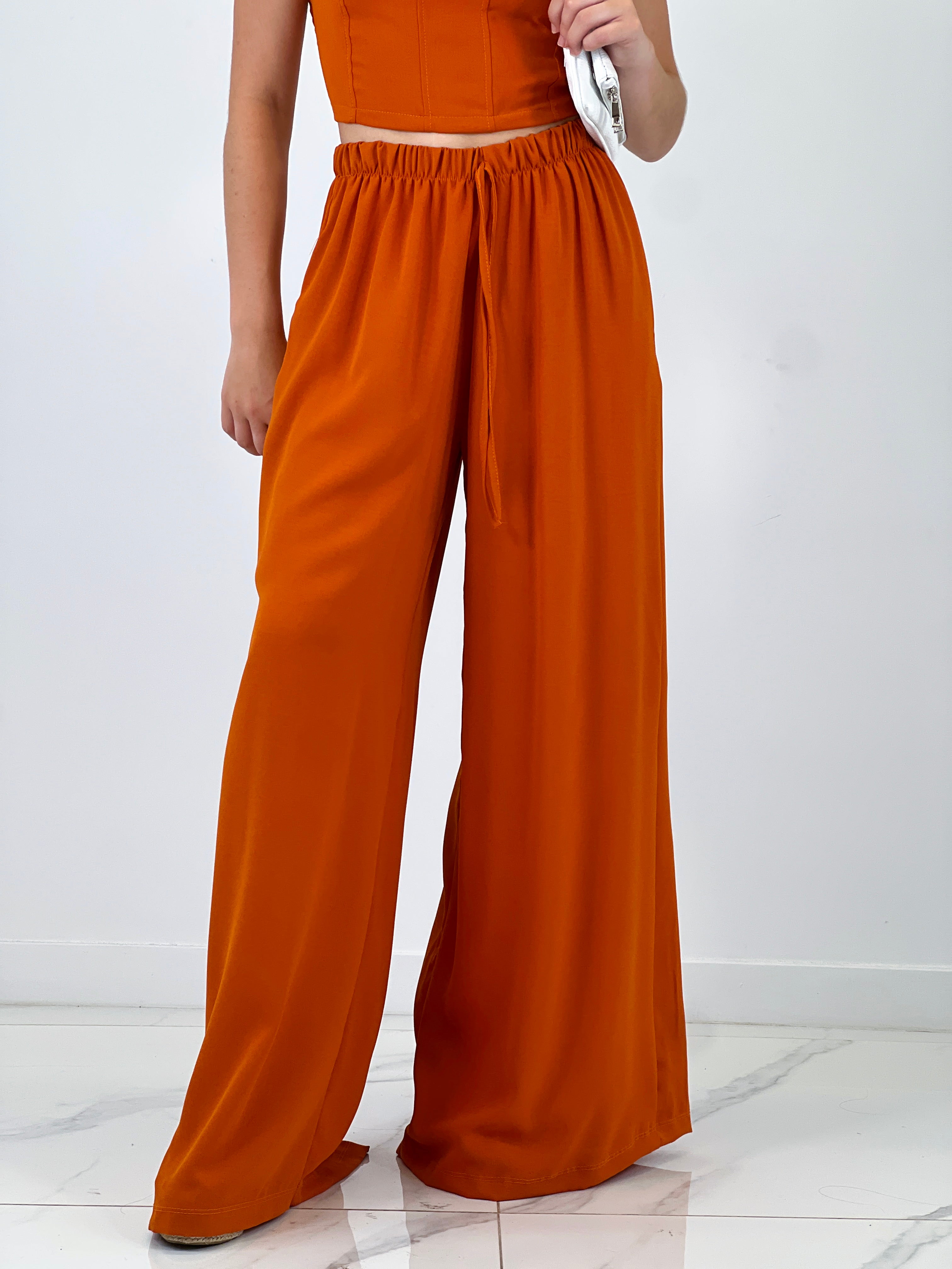 Cristina top and pants set