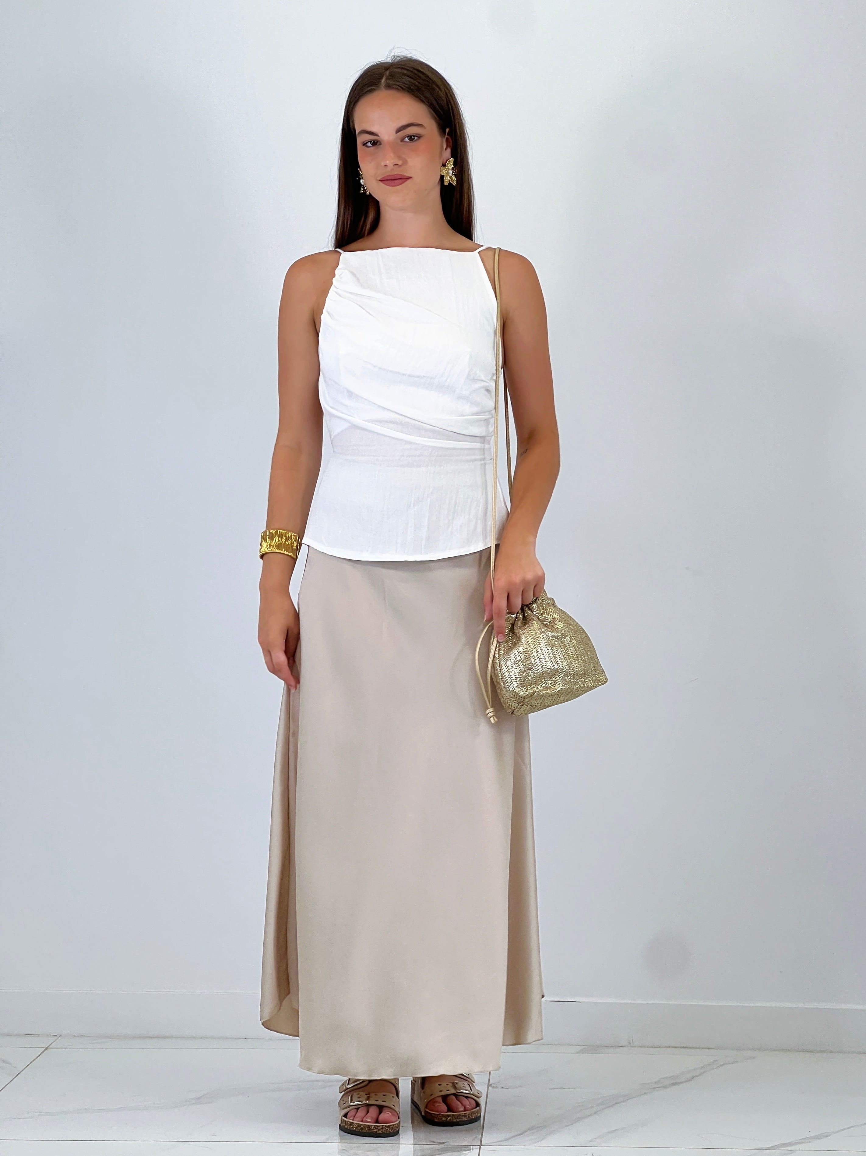 Falda de raso - Zebra&Maduixa®