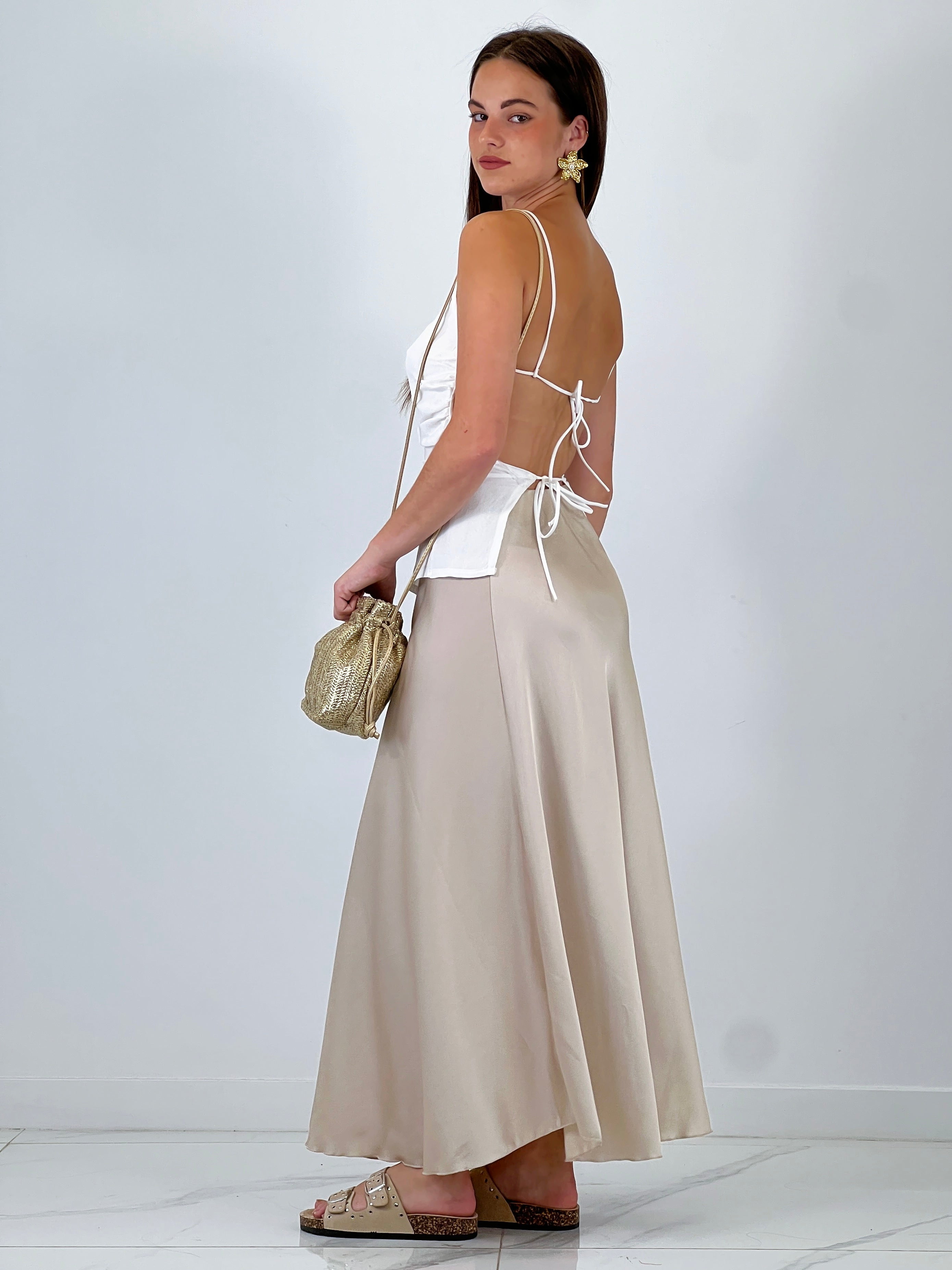 Falda de raso - Zebra&Maduixa®