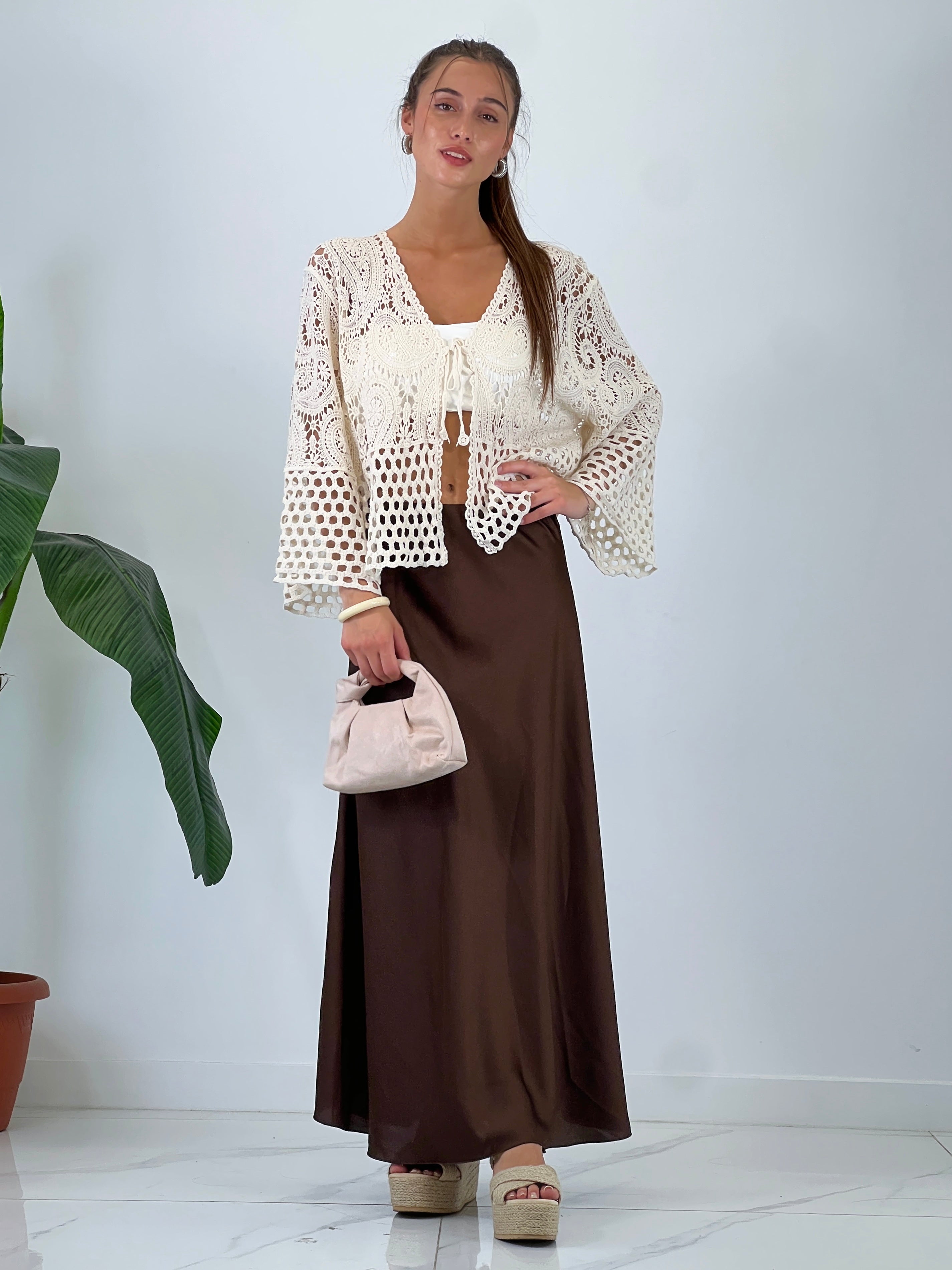 Falda de raso - Zebra&Maduixa®