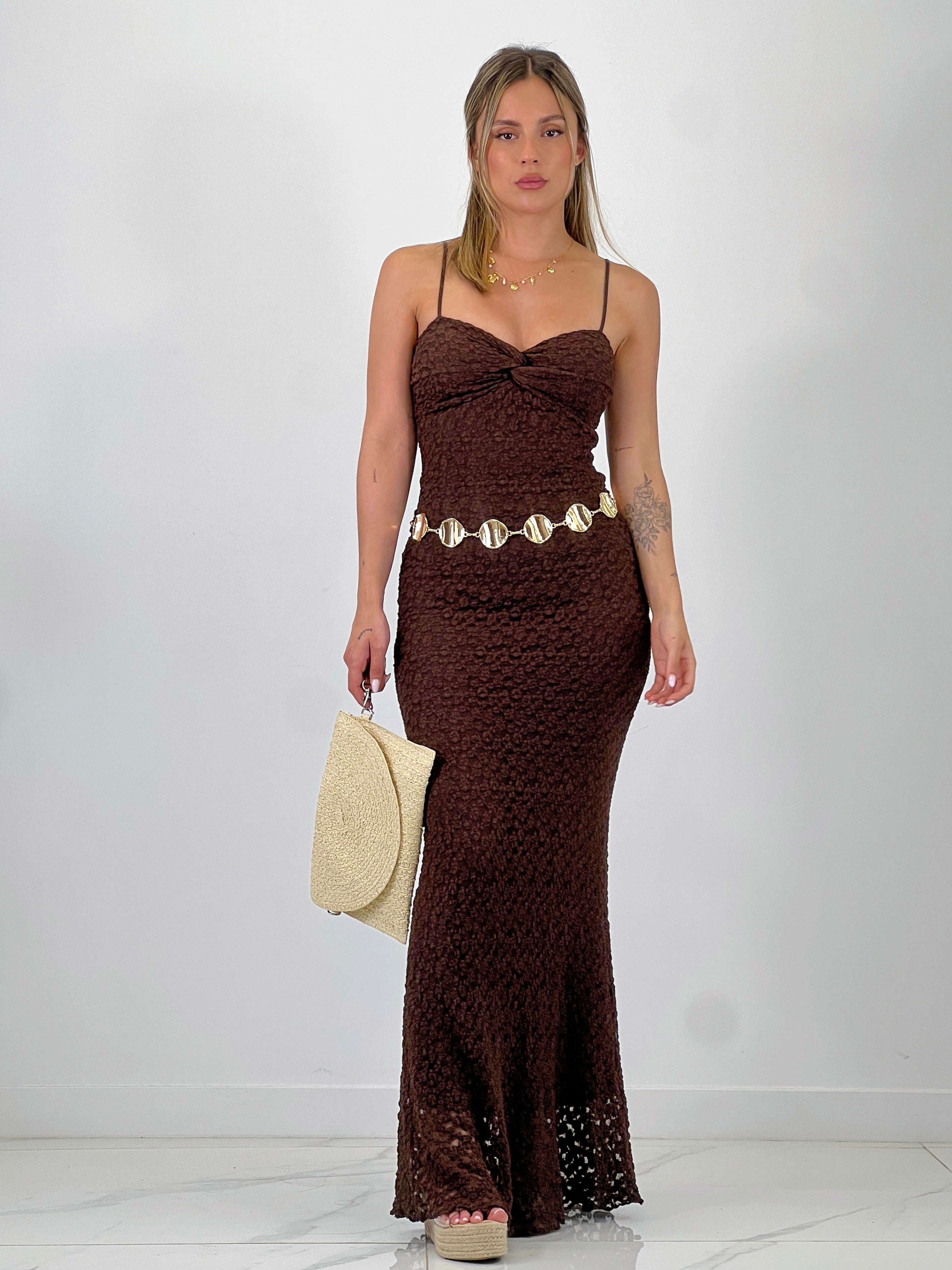 Vestit sirena de encaix