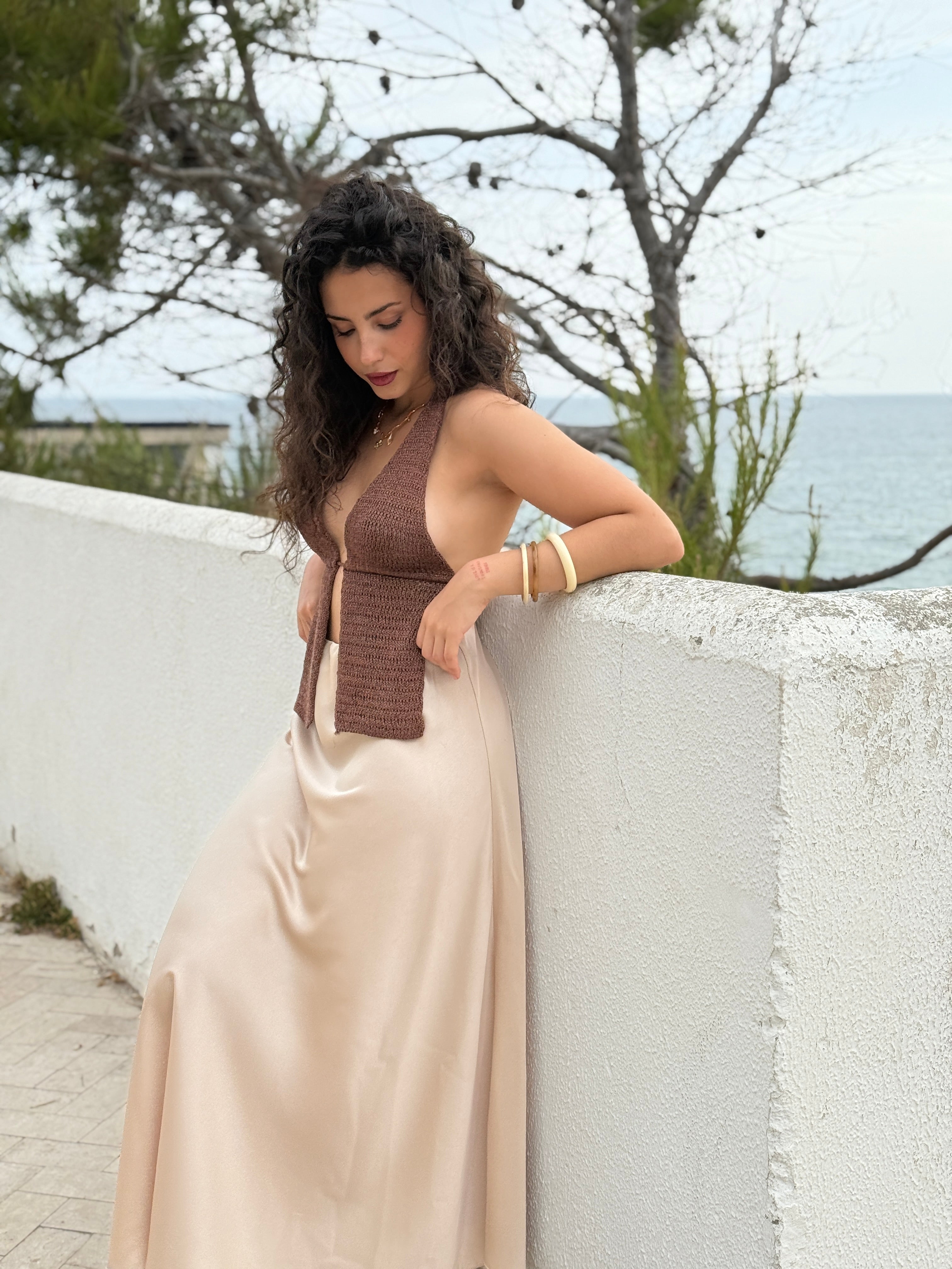 Falda de raso - Zebra&Maduixa®