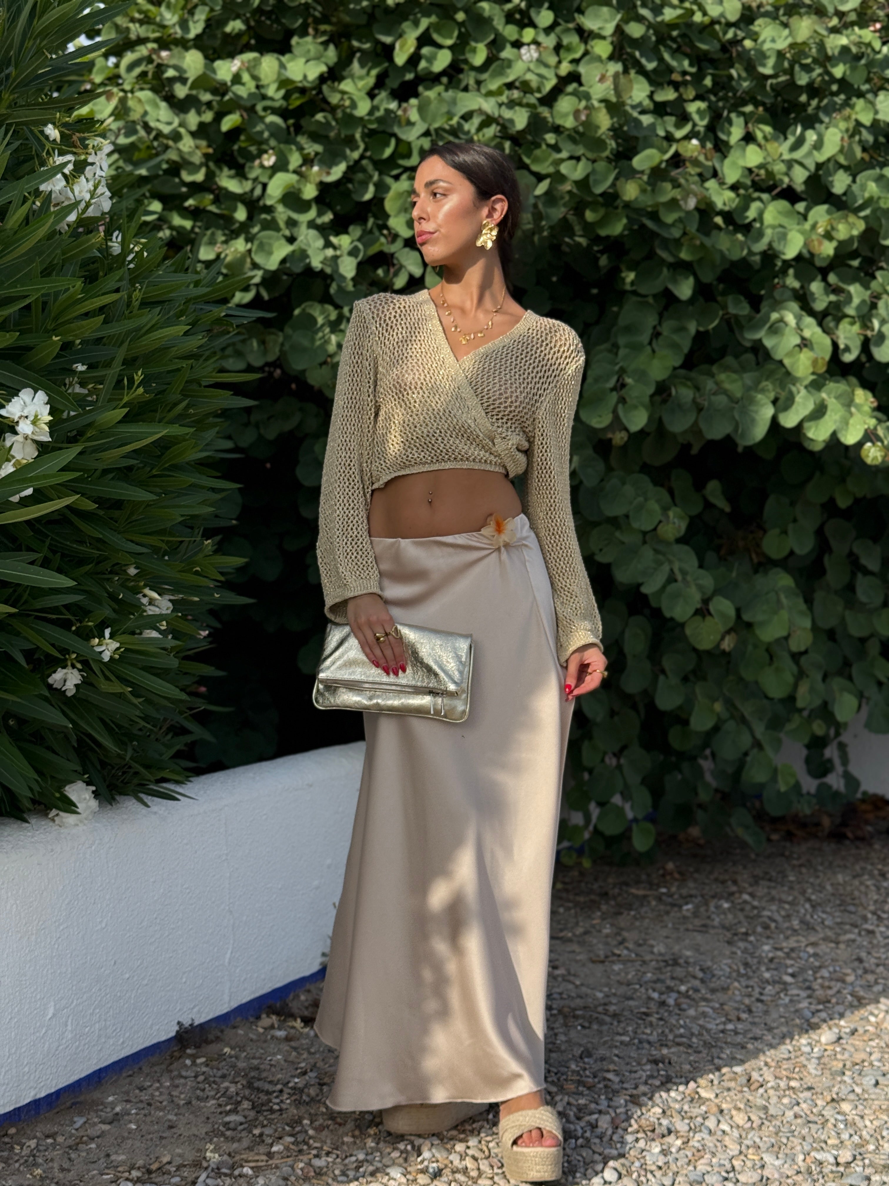 Falda de raso - Zebra&Maduixa®