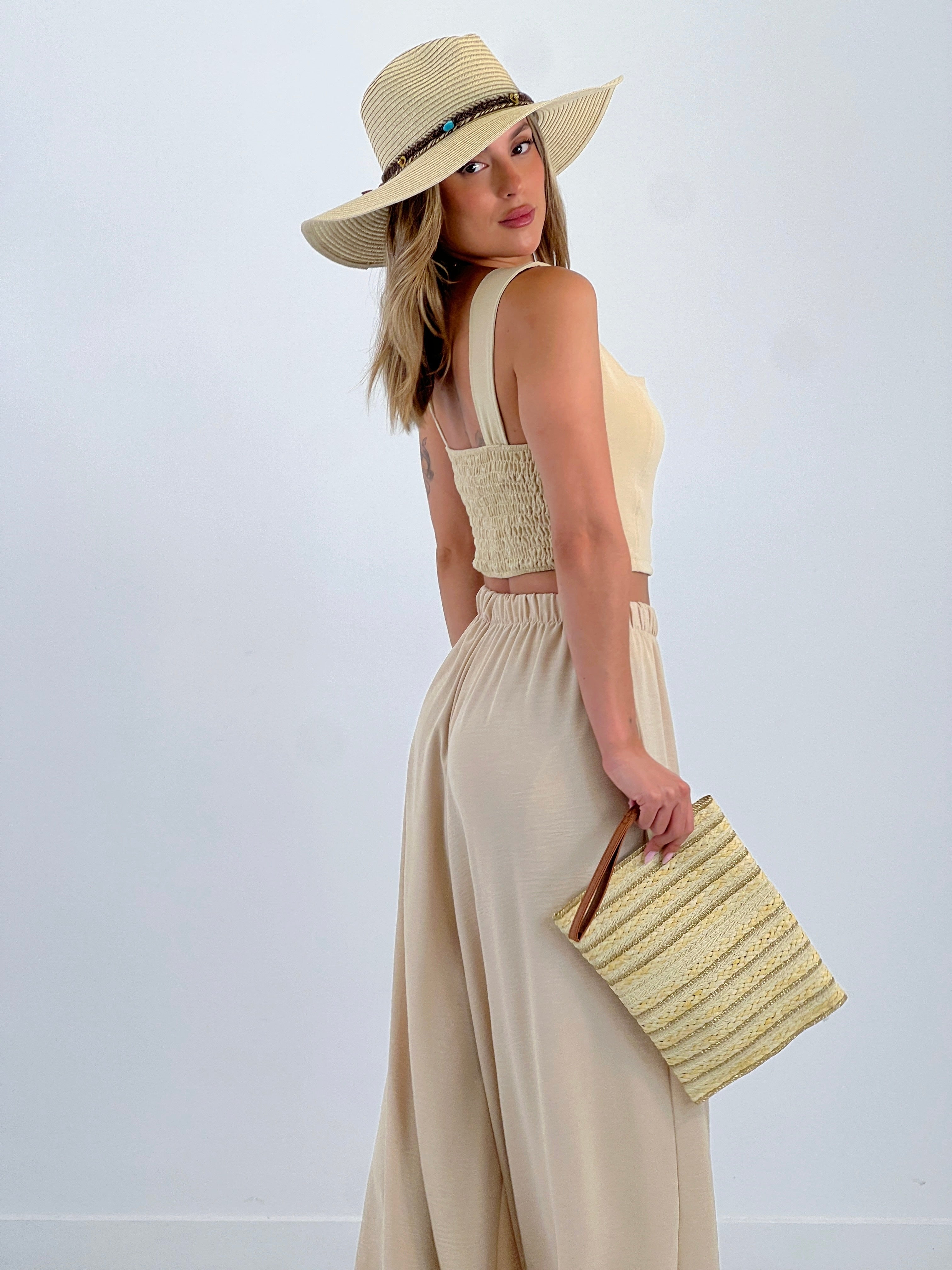 Cristina top and pants set