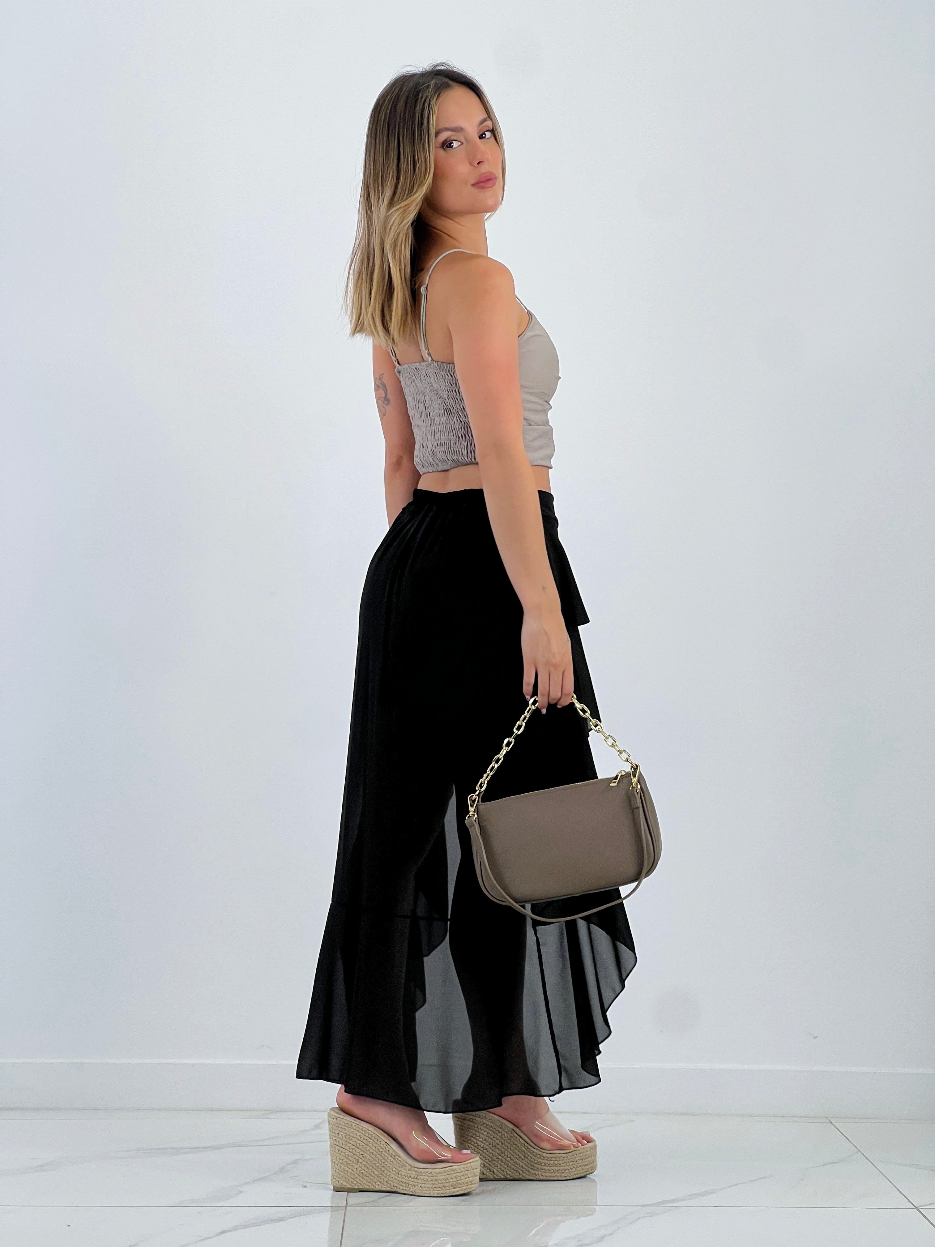 Bolso flap cadena - Zebra&Maduixa®