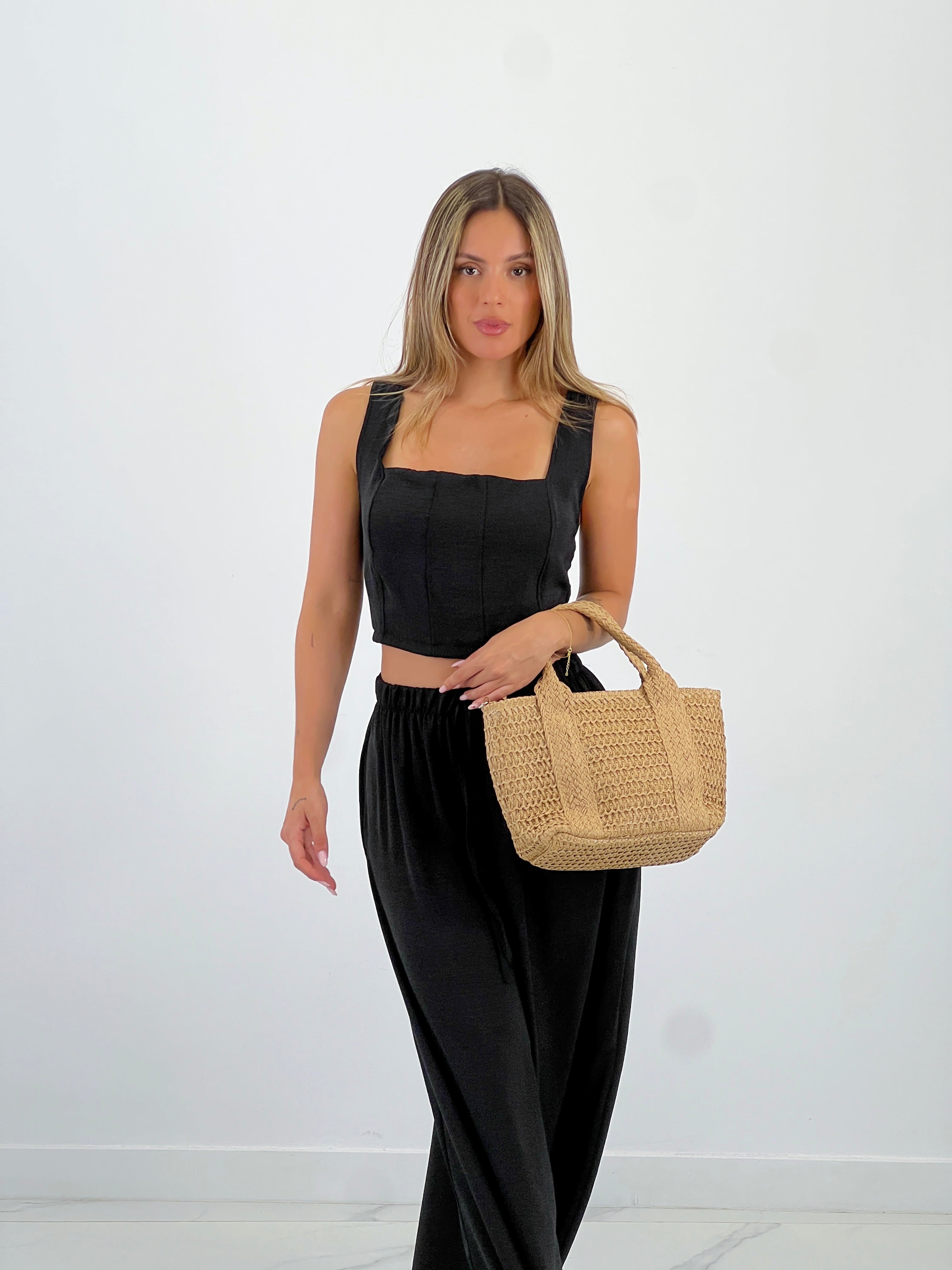 Cristina top and pants set