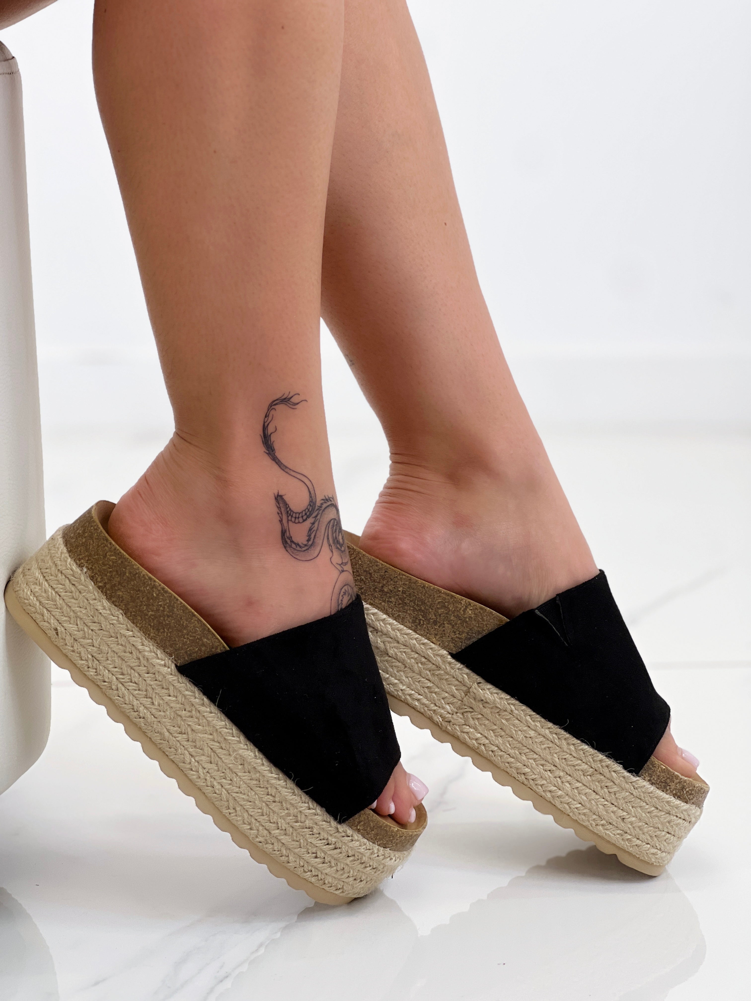 Sandalia esparto Inca