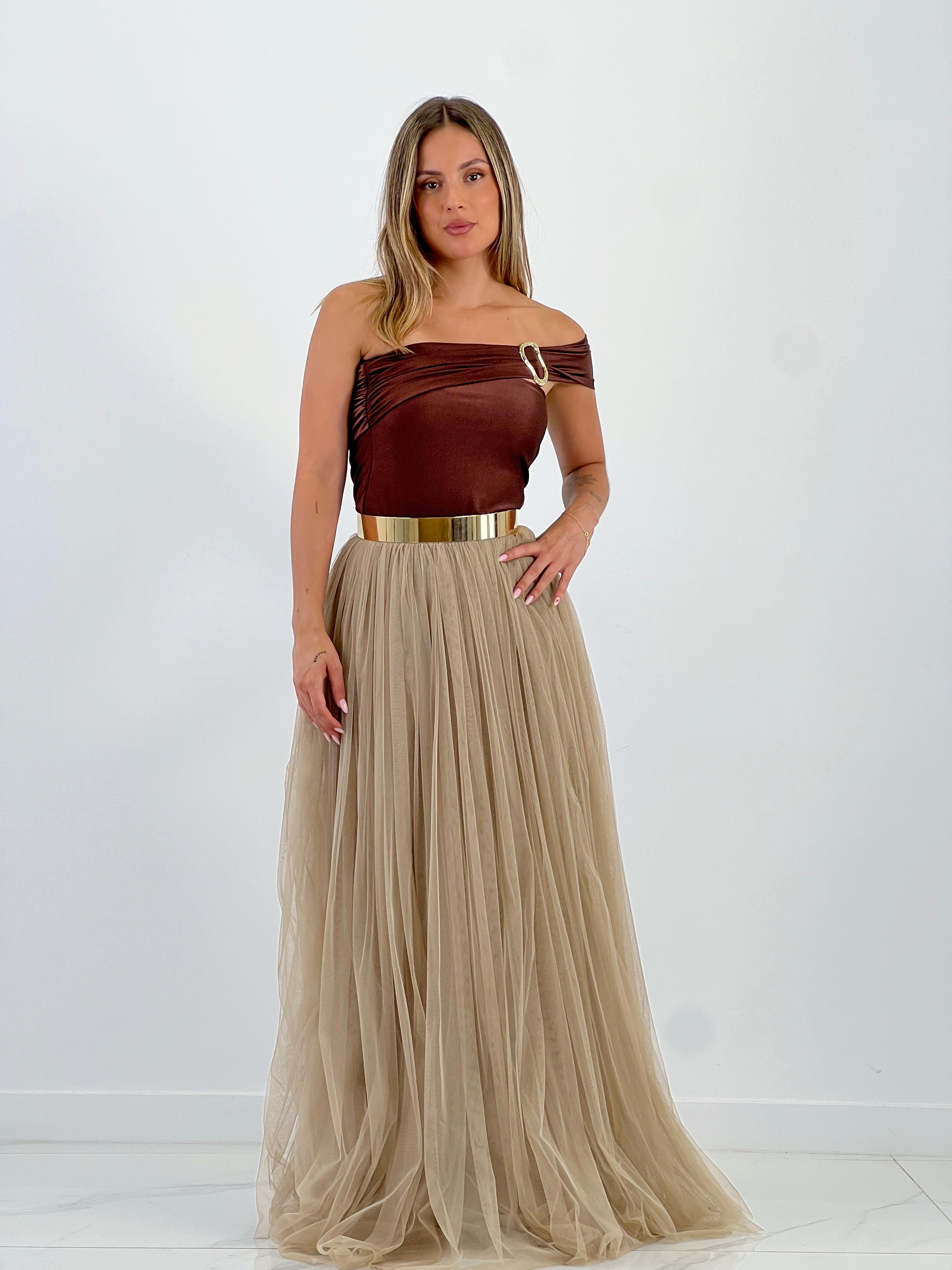 Body asimétrico abalorio