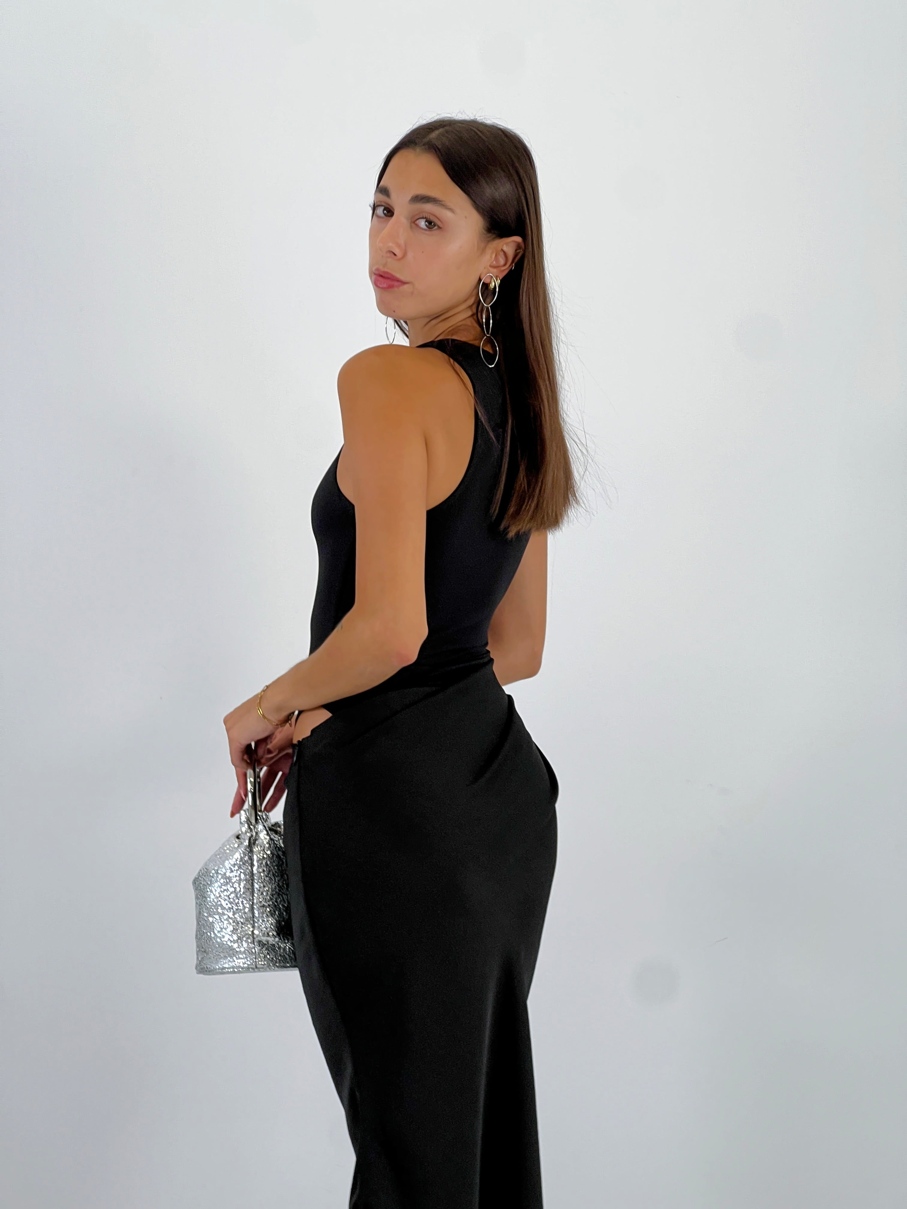 Vestido combinado raso Ania - Zebra&Maduixa®